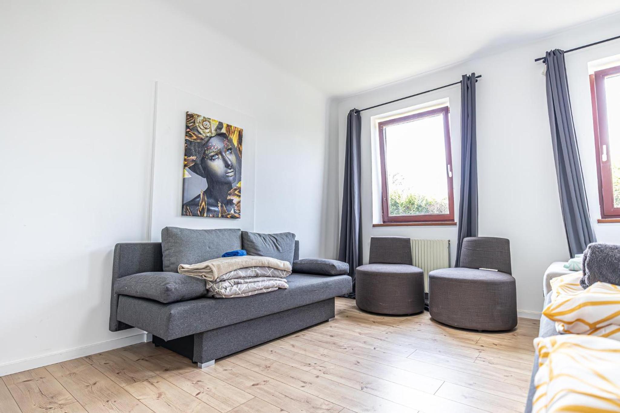 Comfy Rooms in Shared villa with Terrace and Garden