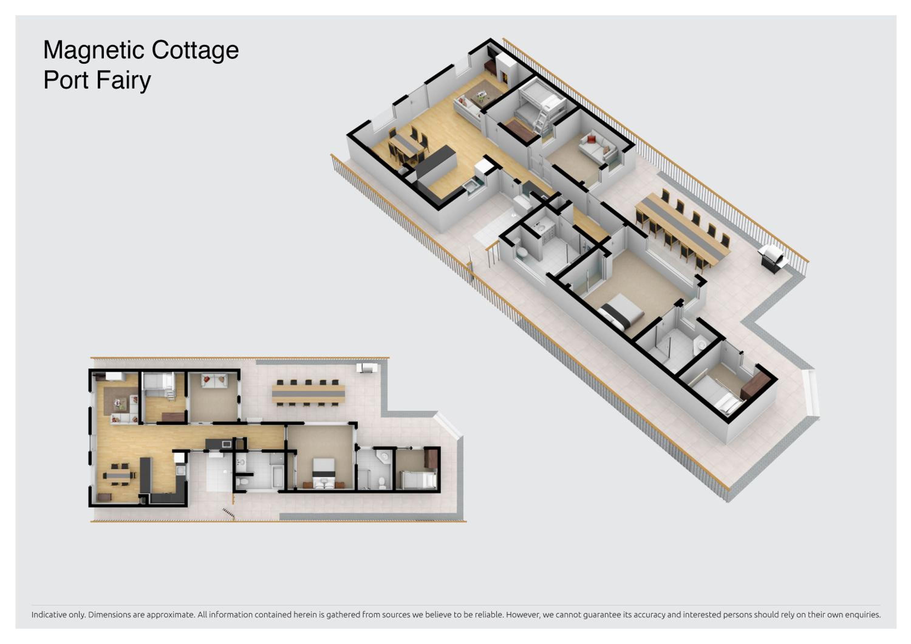 Historic 1850s Magnetic Cottage