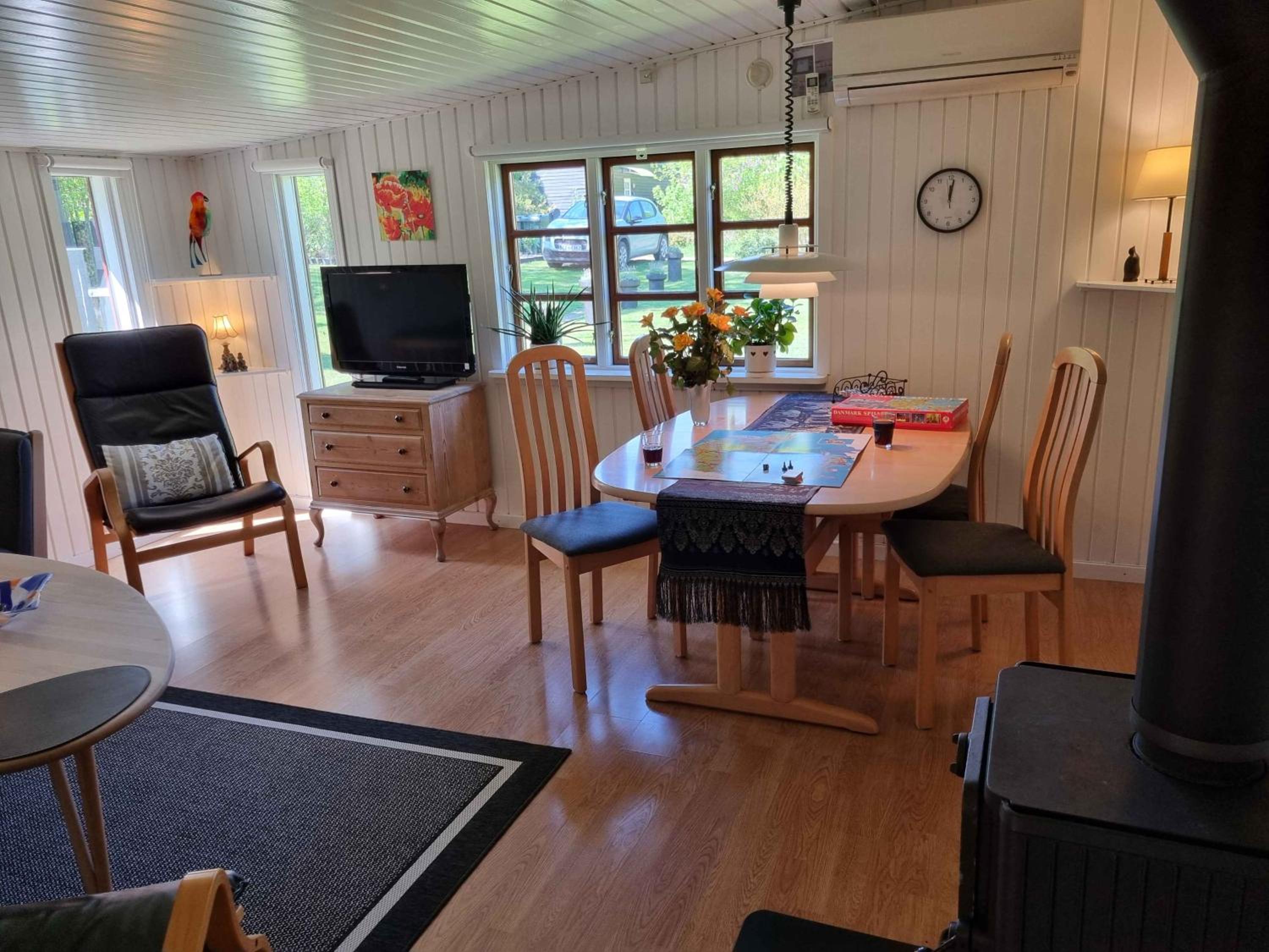 Charming And Cozy House Near Høve Beach