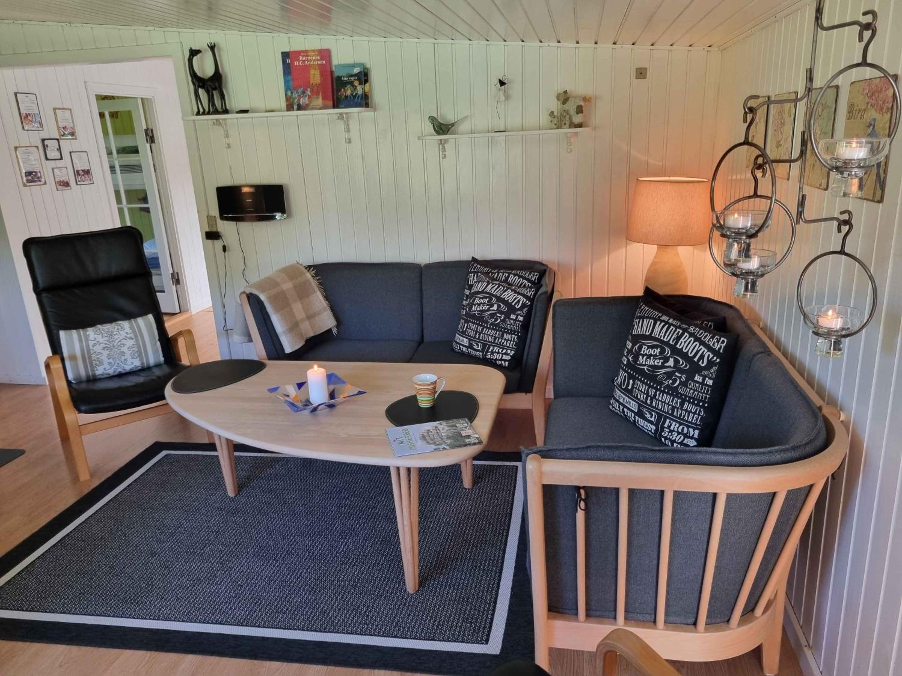Charming And Cozy House Near Høve Beach