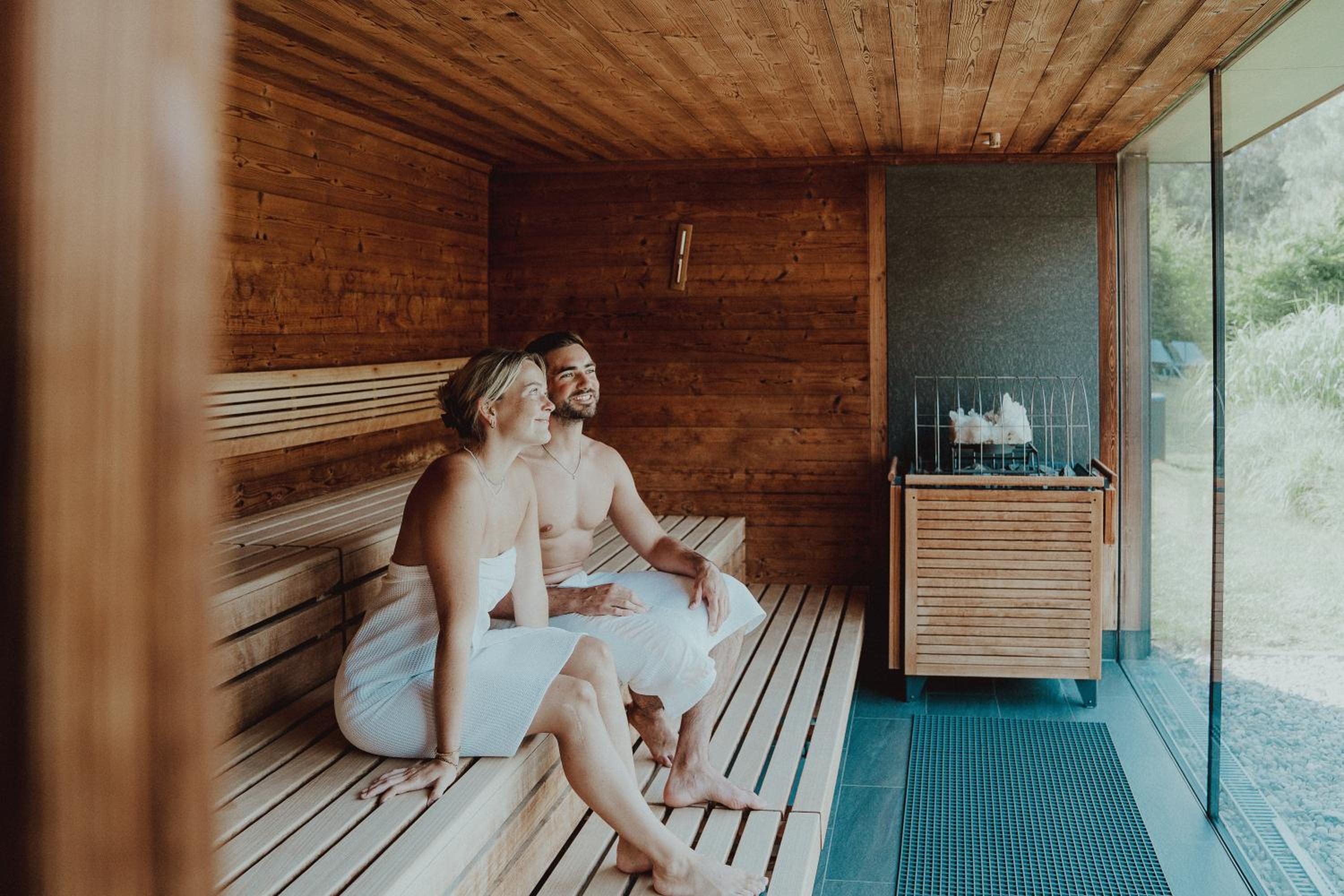 Appartement Hotel Panorama-im Bademantel direkt in die Alpentherme