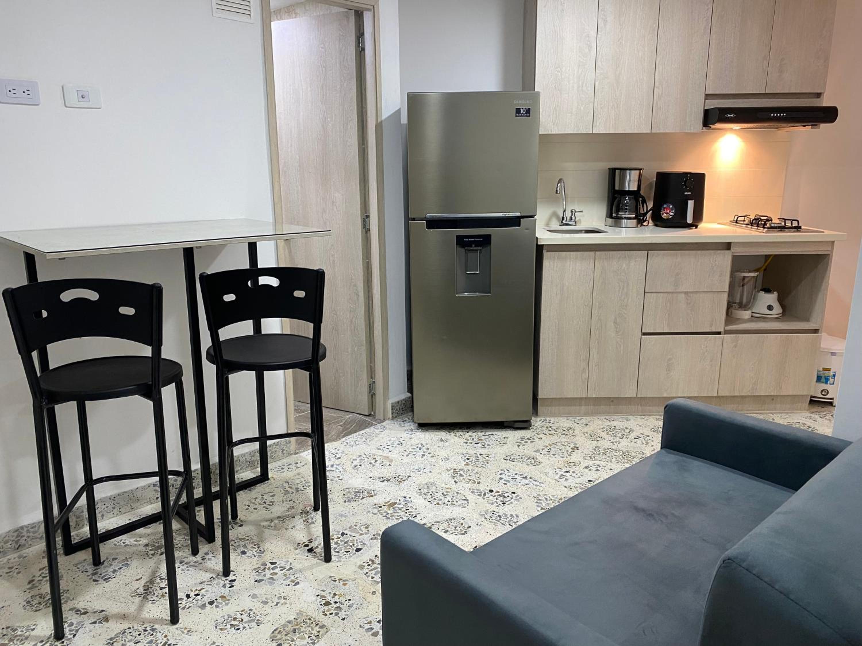 Loft en Medellín Descanso y estilo en la ciudad 106