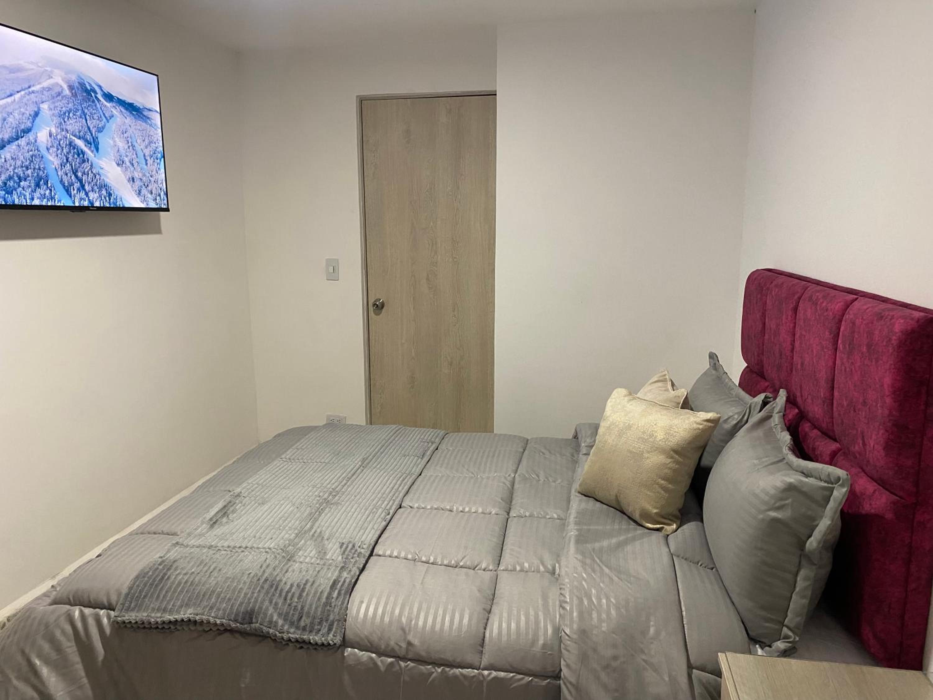 Loft en Medellín Descanso y estilo en la ciudad 106