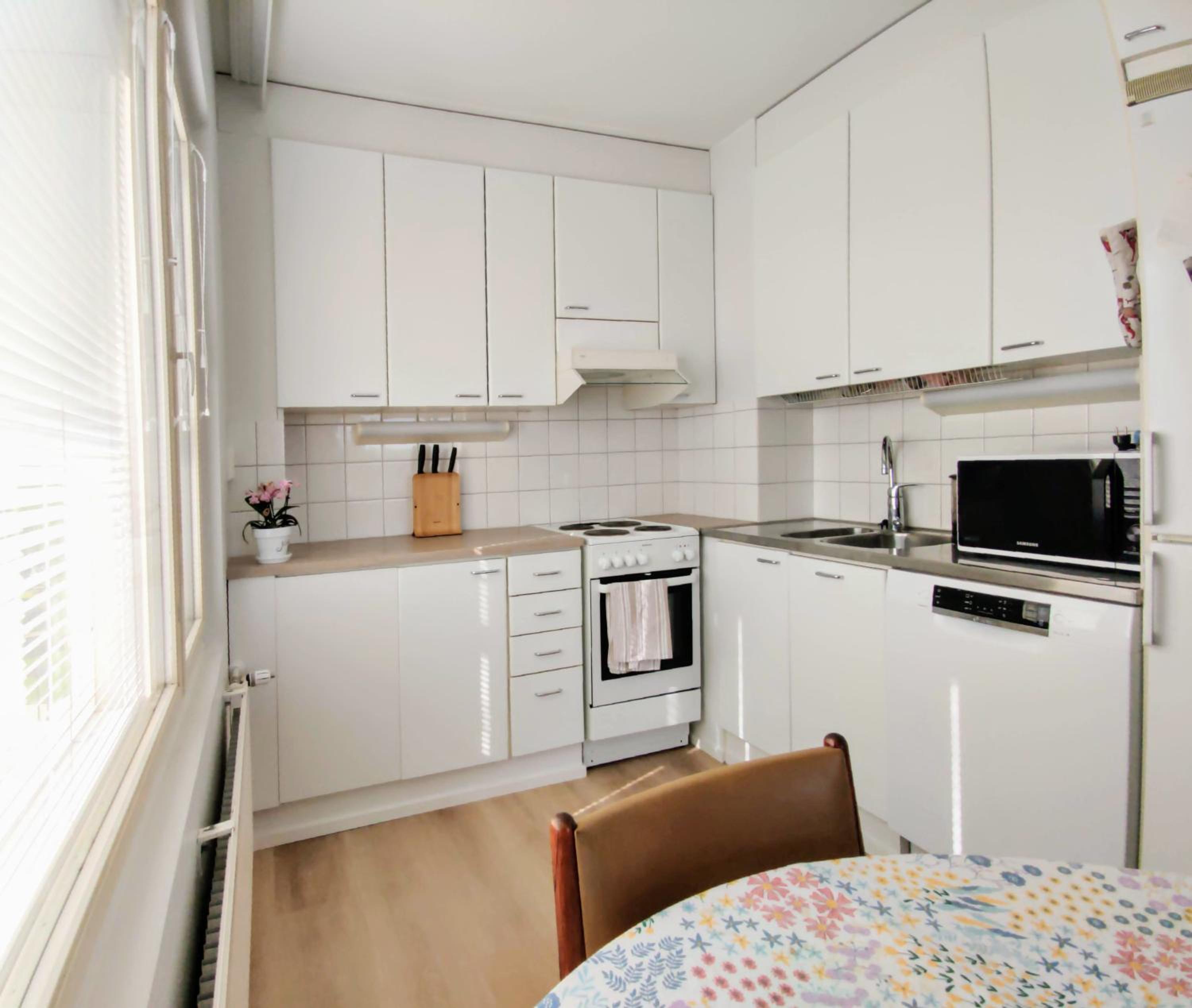 Casa Naranja, stylish 43m2 1 bedroom with sauna view 4