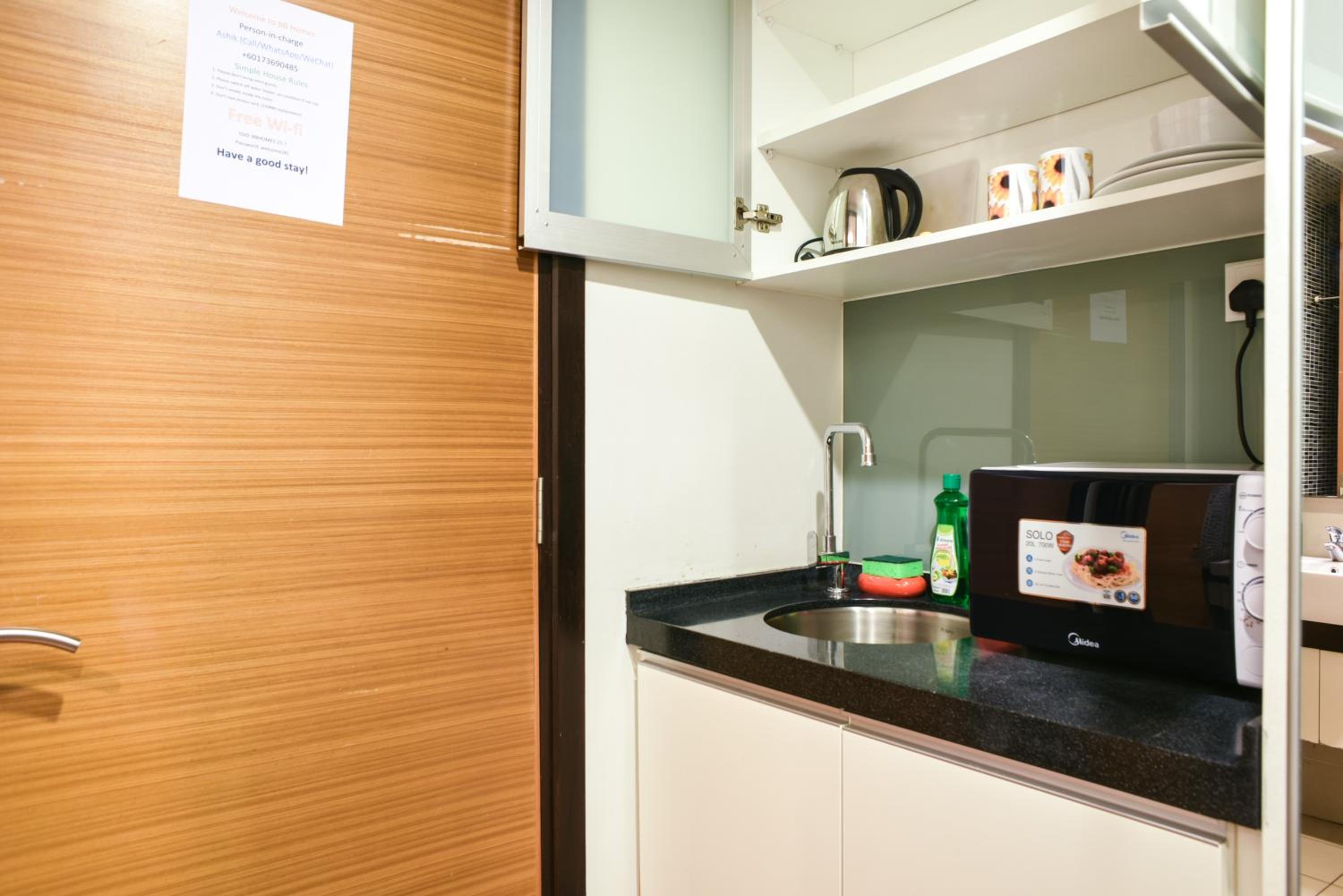 Couple Suite at Casa Residency 5 mins walk to LRT, Jalan Alor & Bukit Bintang