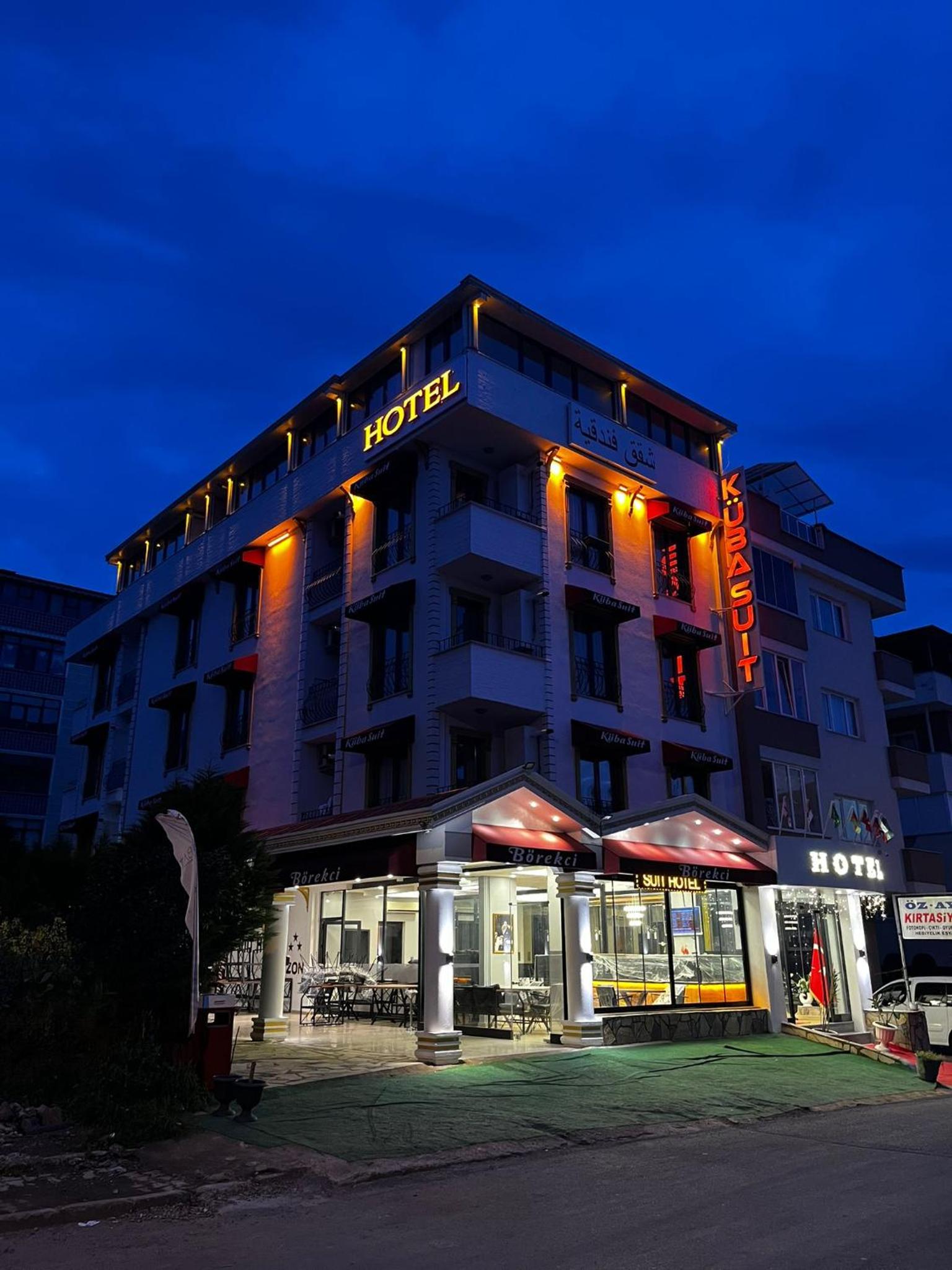 Hesaplı köfteci otel