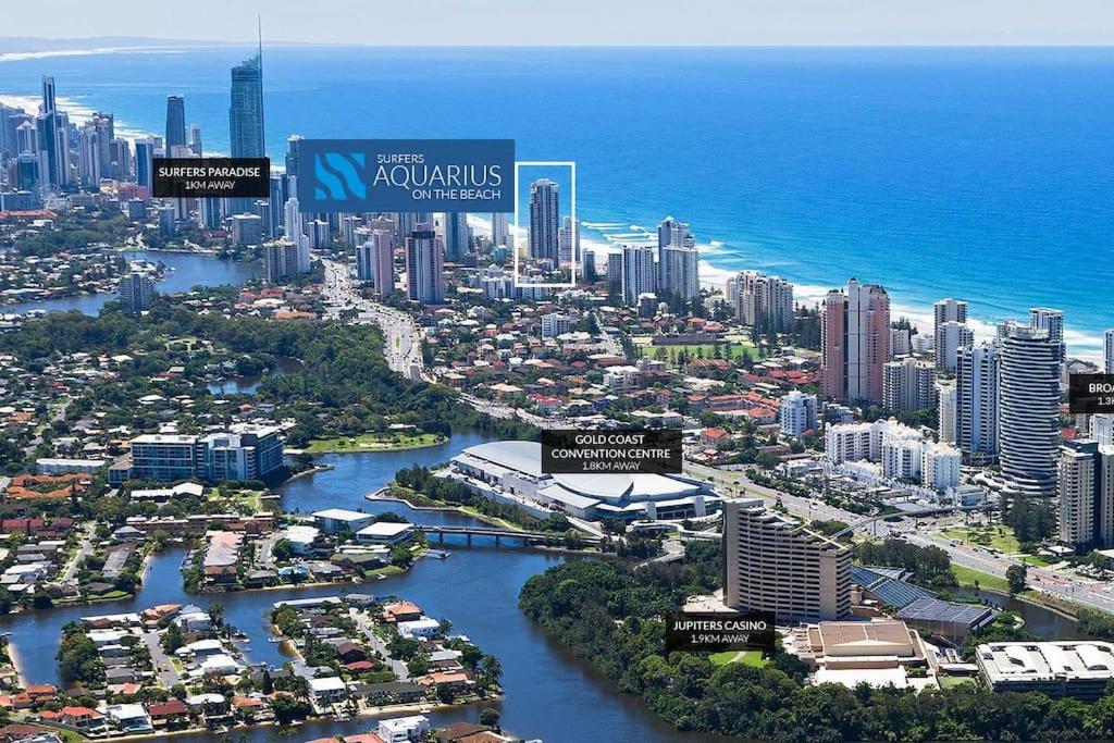 2BR Beachfront Family Friendly Surfers Apartment