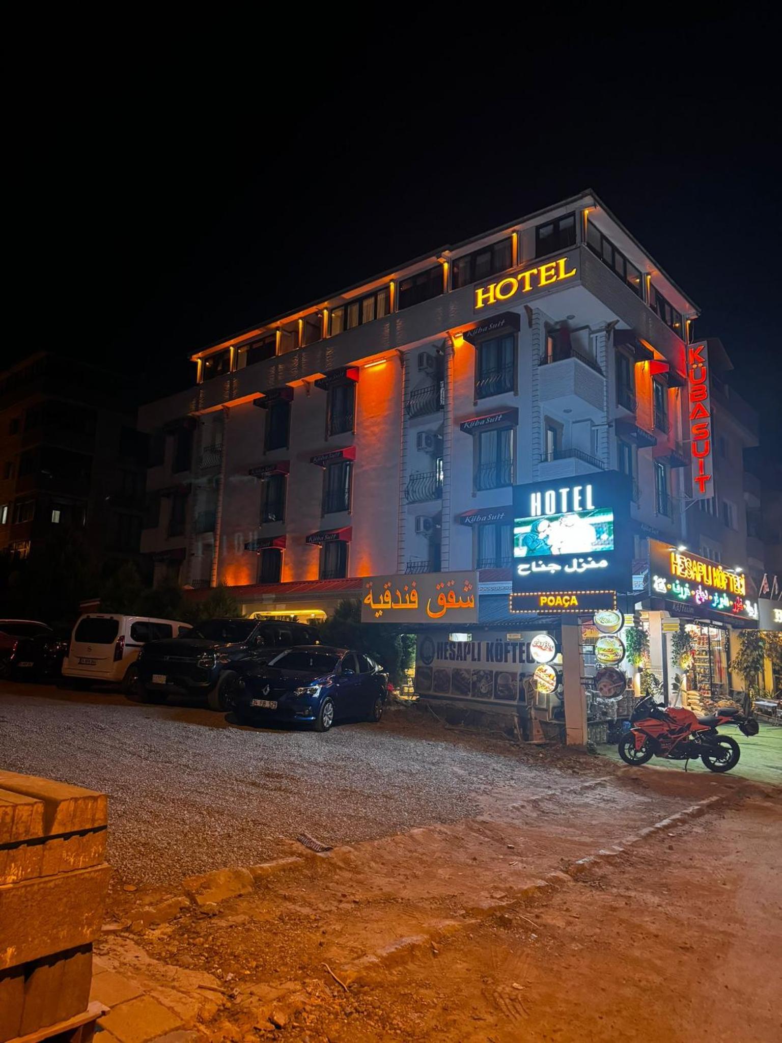 Hesaplı köfteci otel