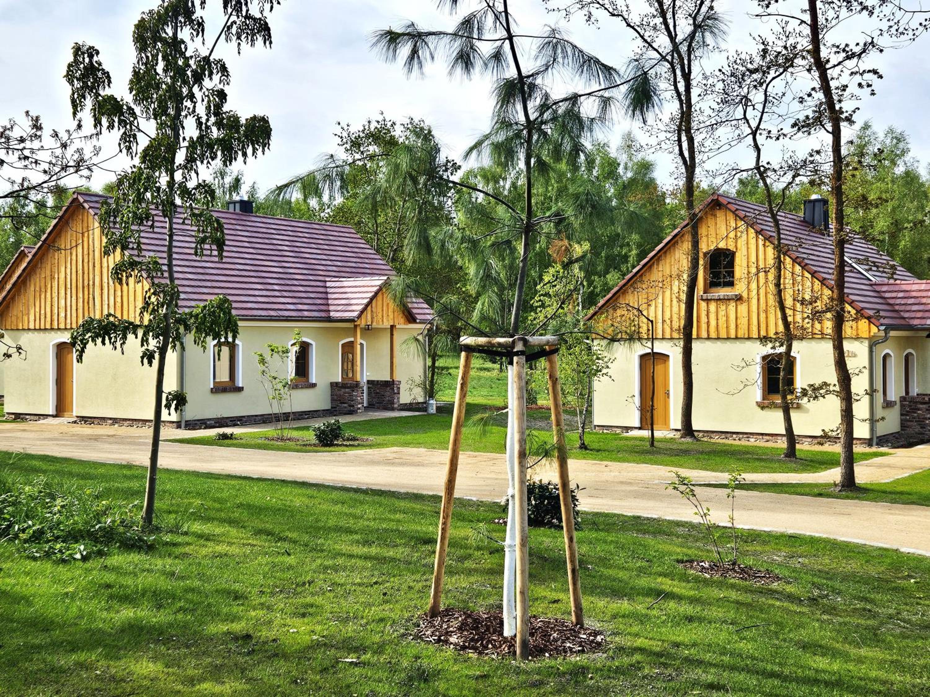 Ferienhäuser KRABAT-Mühle Schwarzkollm