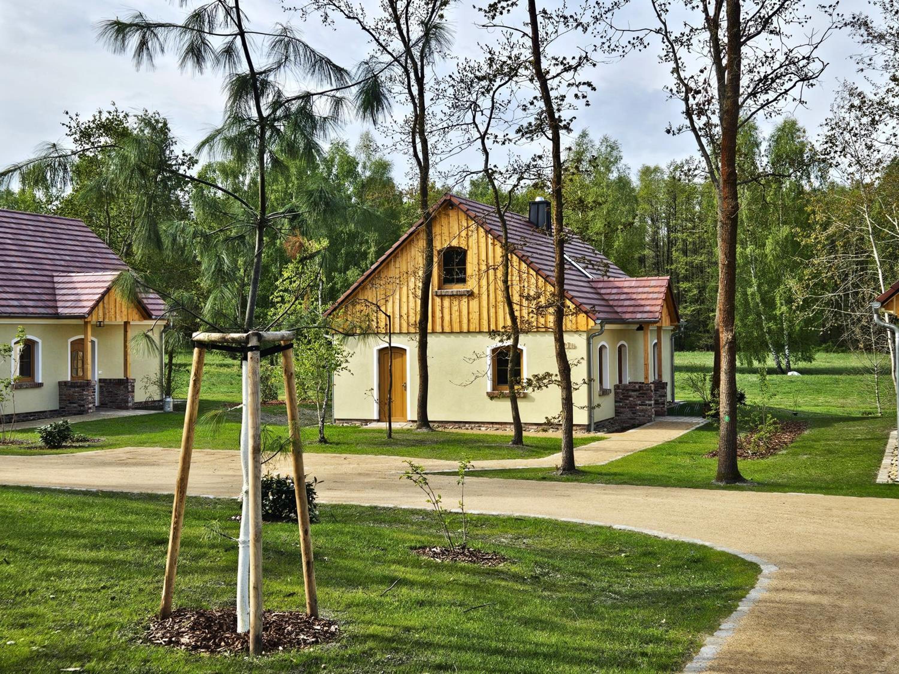 Ferienhäuser KRABAT-Mühle Schwarzkollm