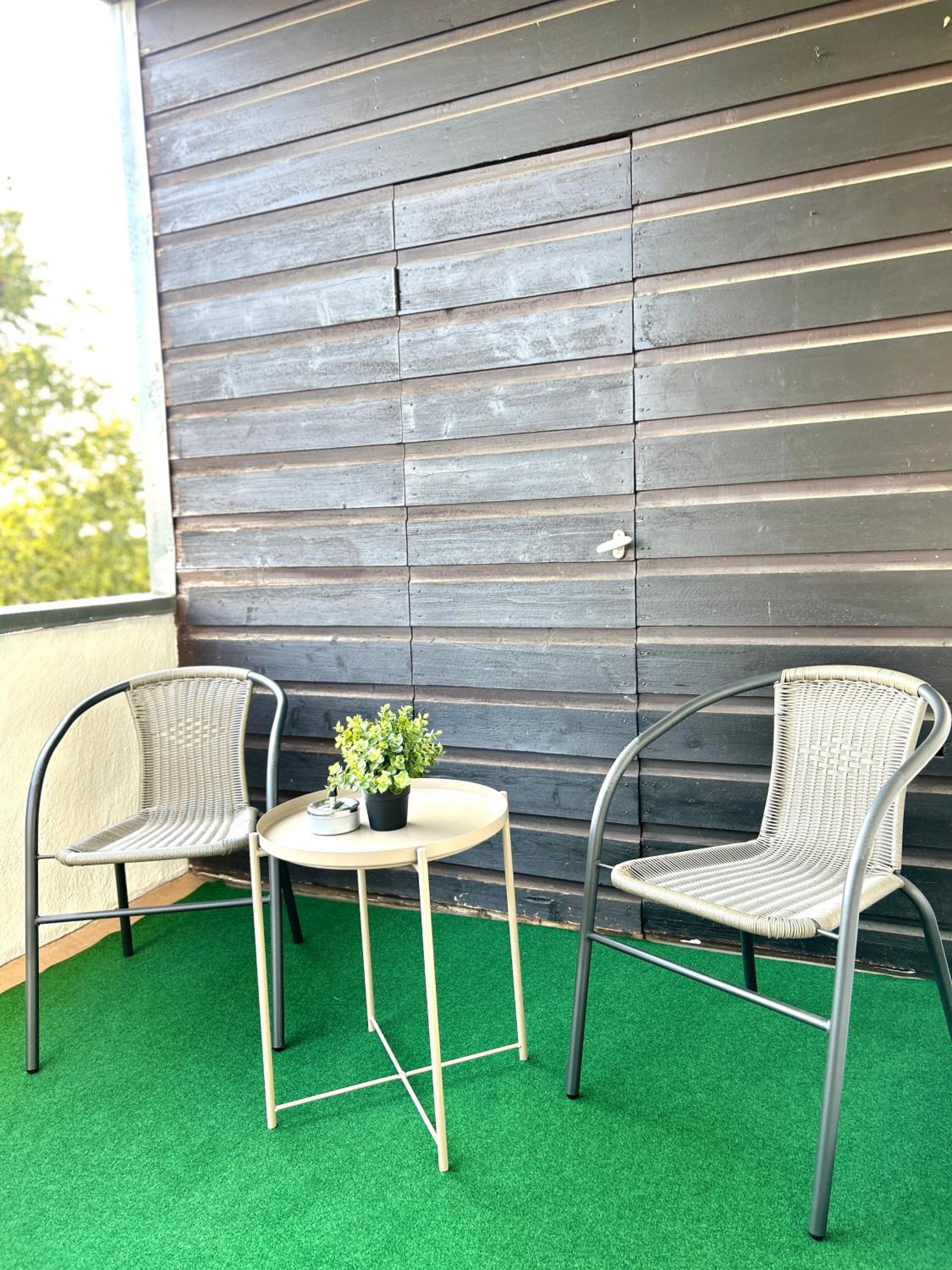balance & terrace