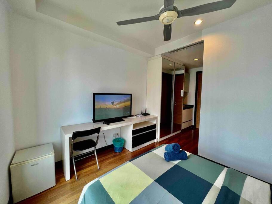 Couple Suite at Casa Residency 5 mins walk to LRT, Jalan Alor & Bukit Bintang