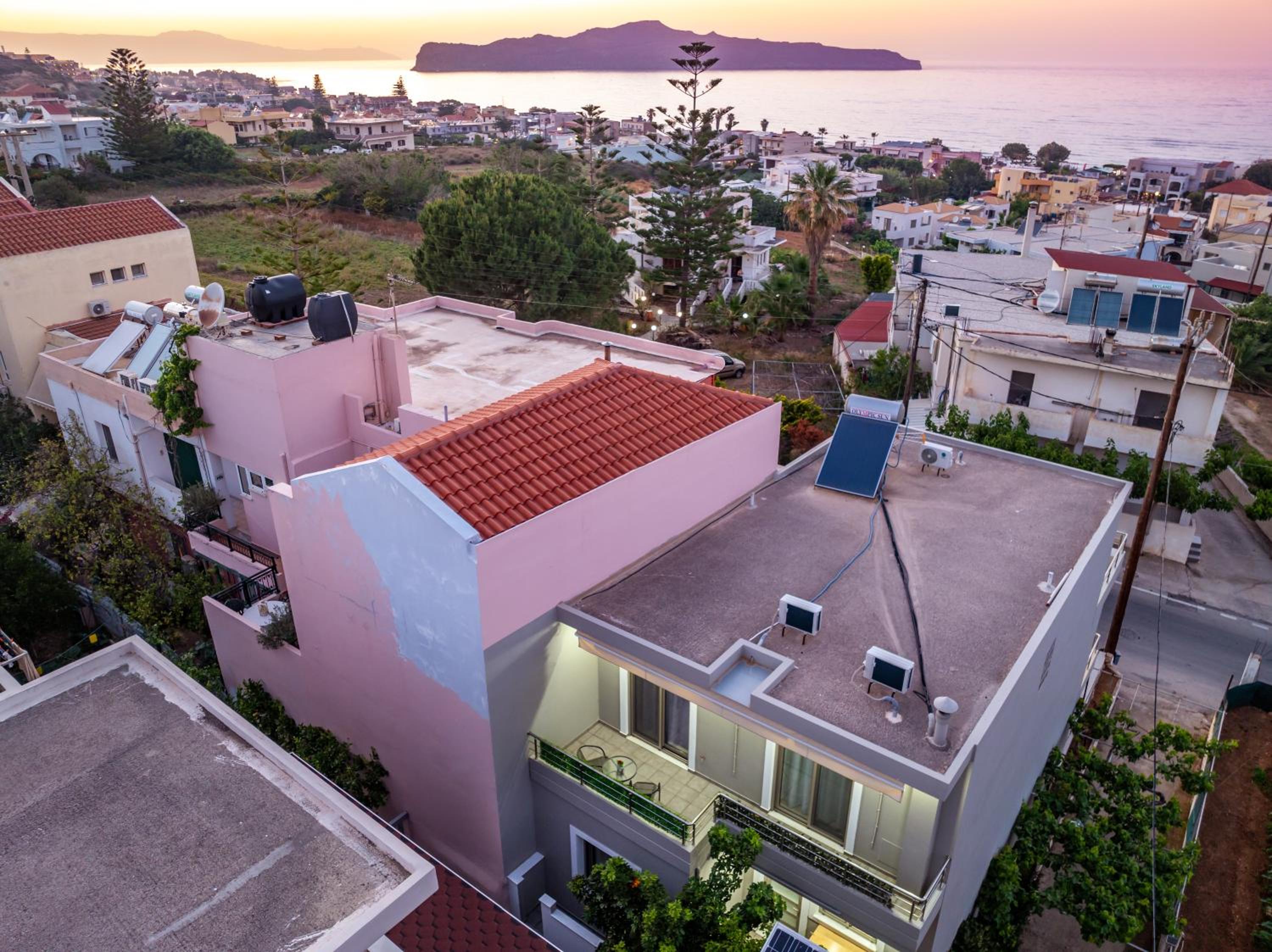 Aria sea view, Chania view 2