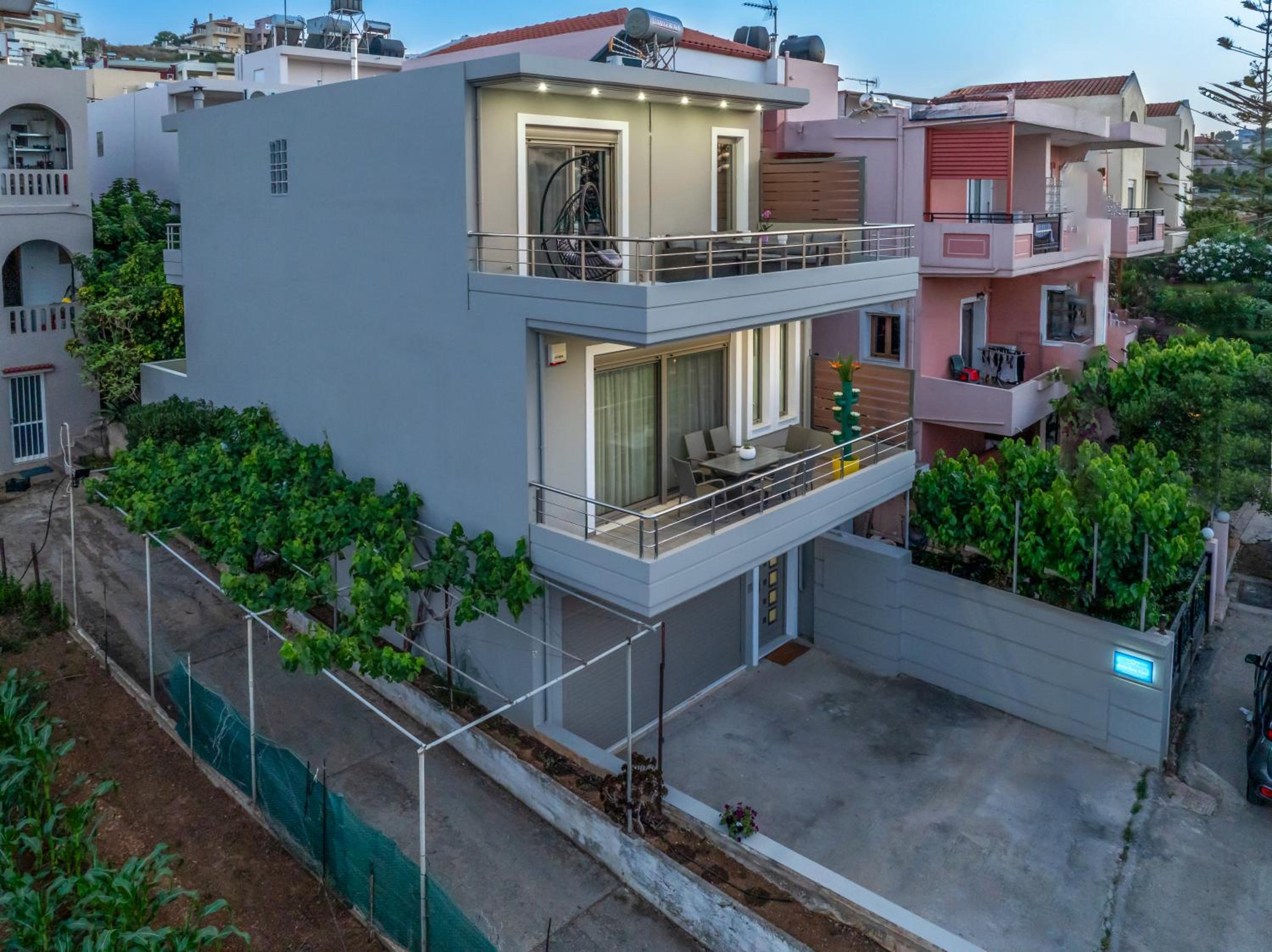 Aria sea view, Chania view 3