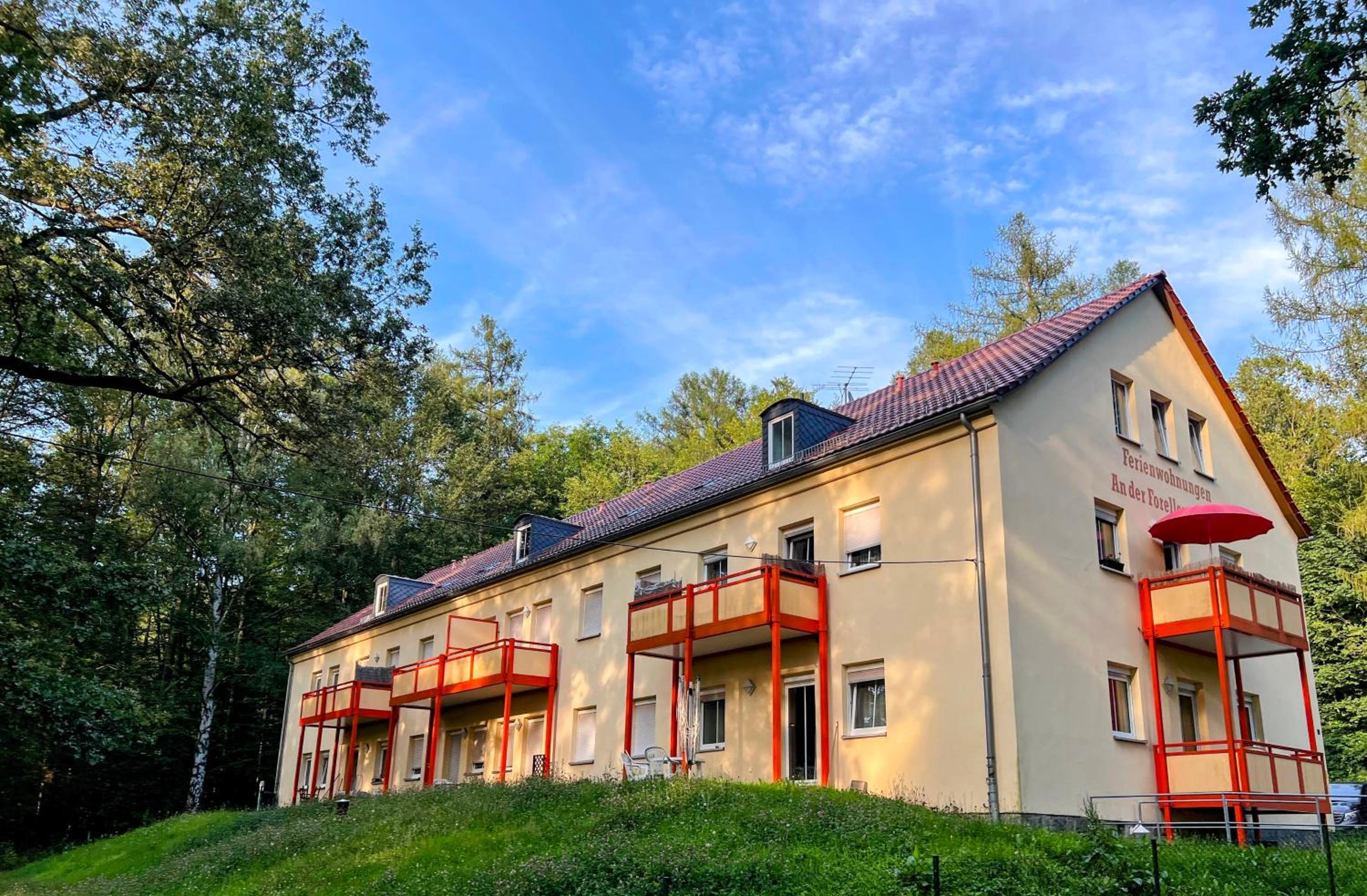 Famielienapartment An der Forellenschänke