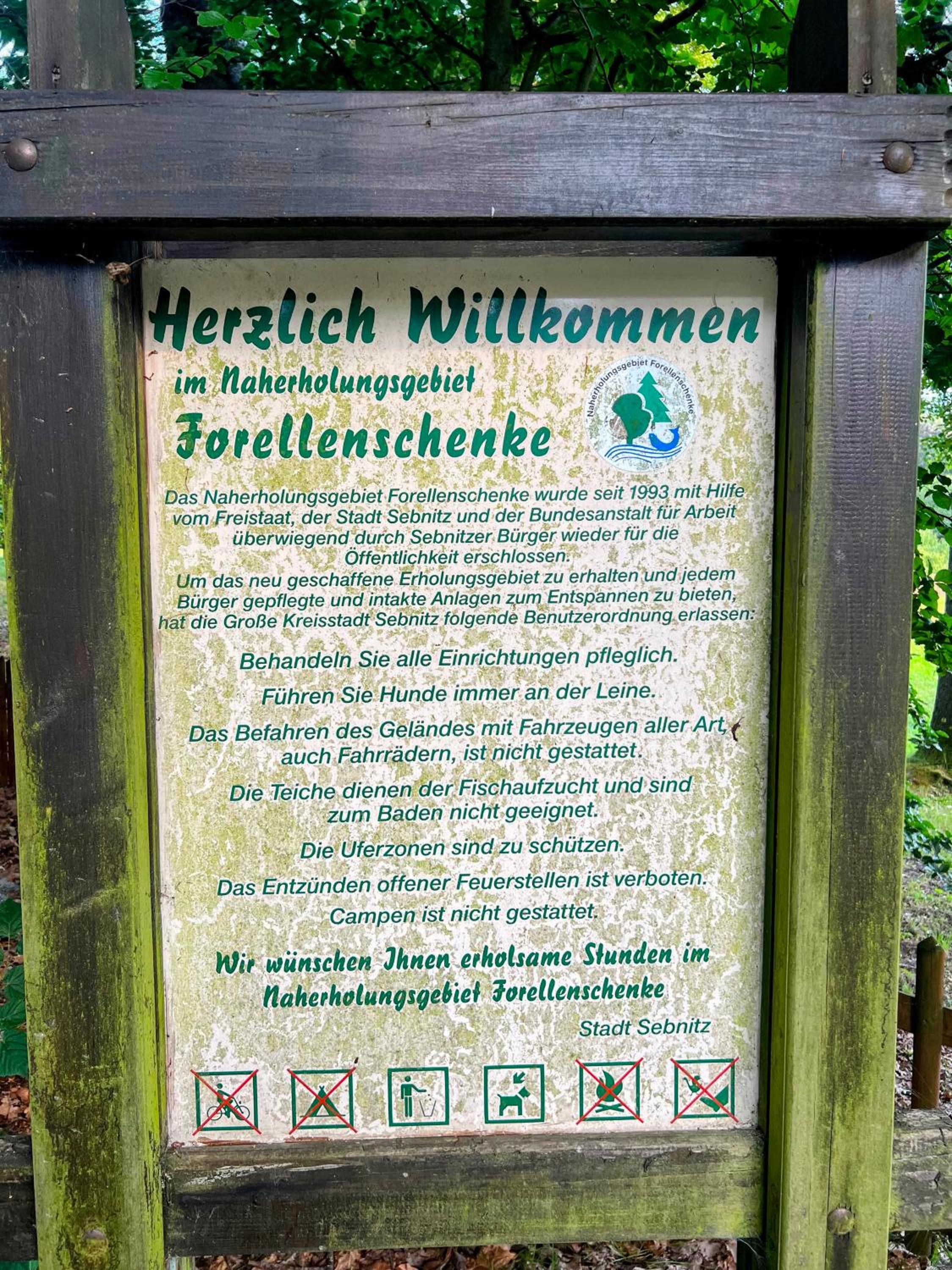 Famielienapartment An der Forellenschänke