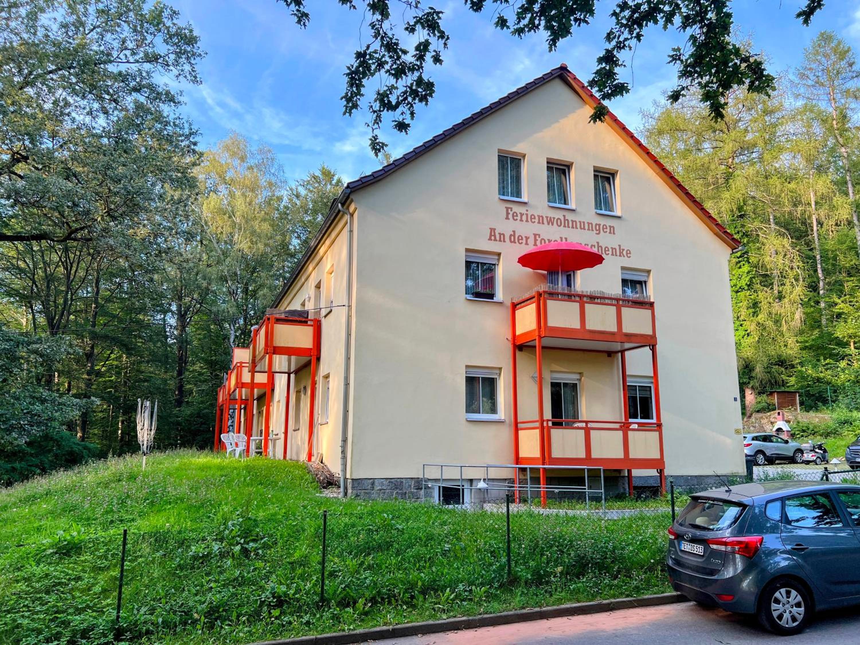 Famielienapartment An der Forellenschänke