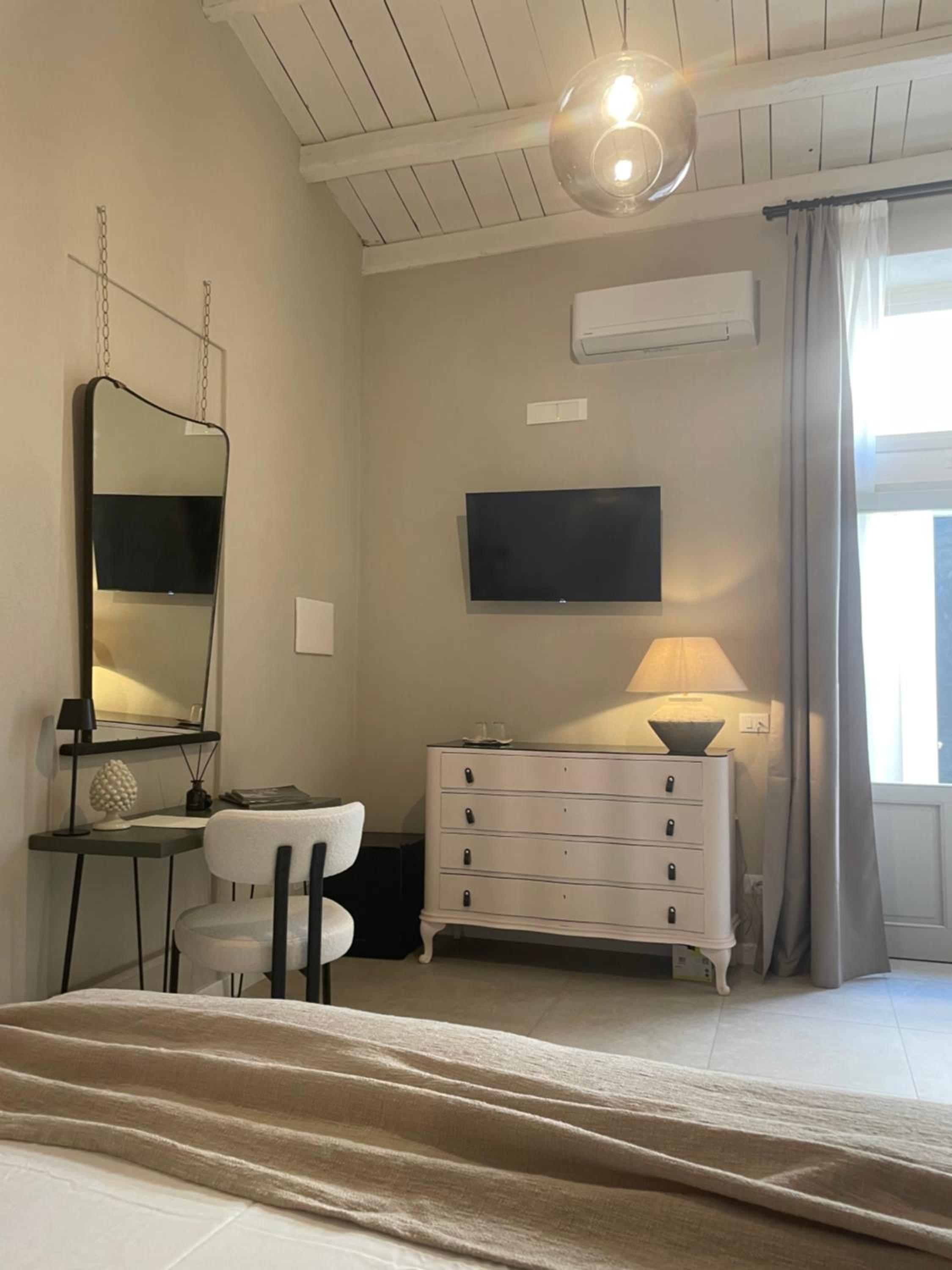 NOTUS Rooms en Noto — hotel room