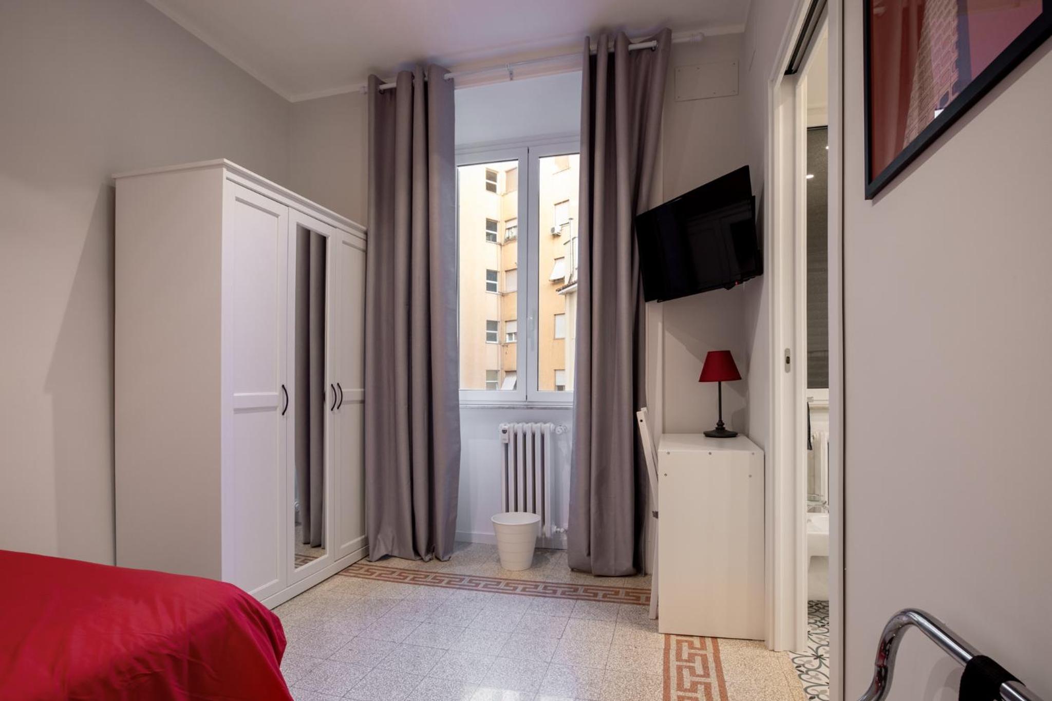 hotel room