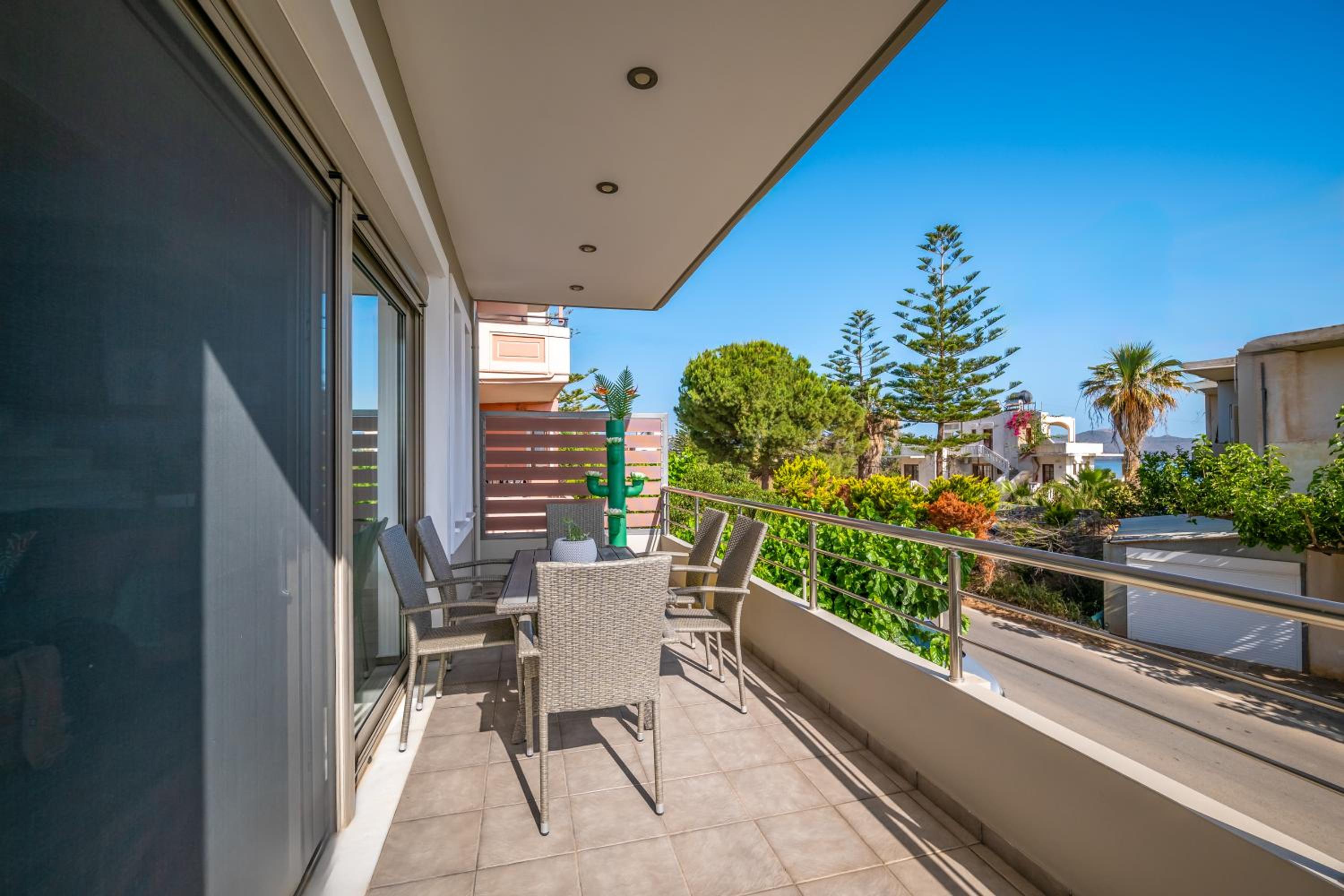 Aria sea view, Chania view 5