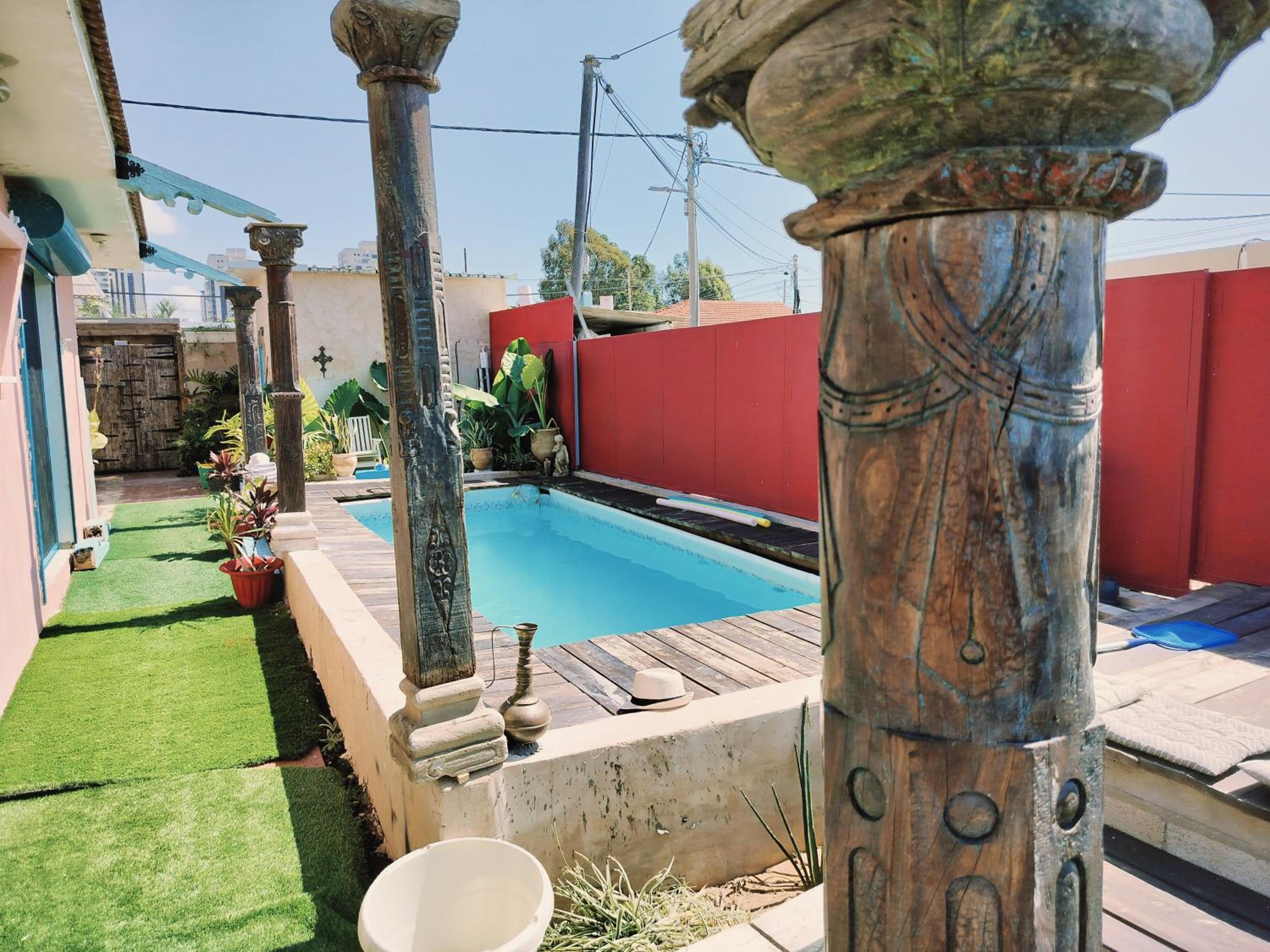 MARRAKECH פלא - PELEH - Queit place 3 km from the beach of Cesarea view 2