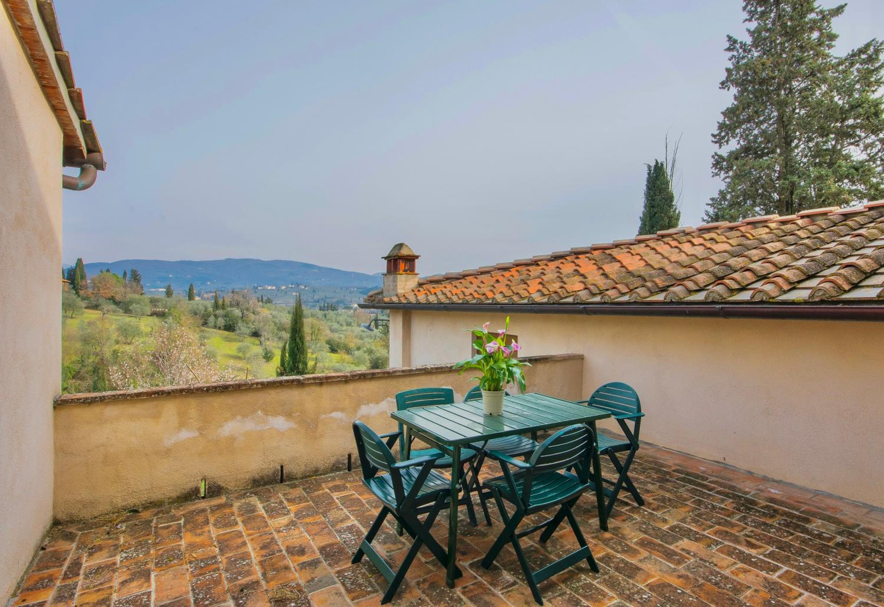 THR-Apartment with 3 bedrooms, 7 beds, 3 bathrooms, air conditioning and private outdoor space in a residence with swimming pool not far from Florence photo 3