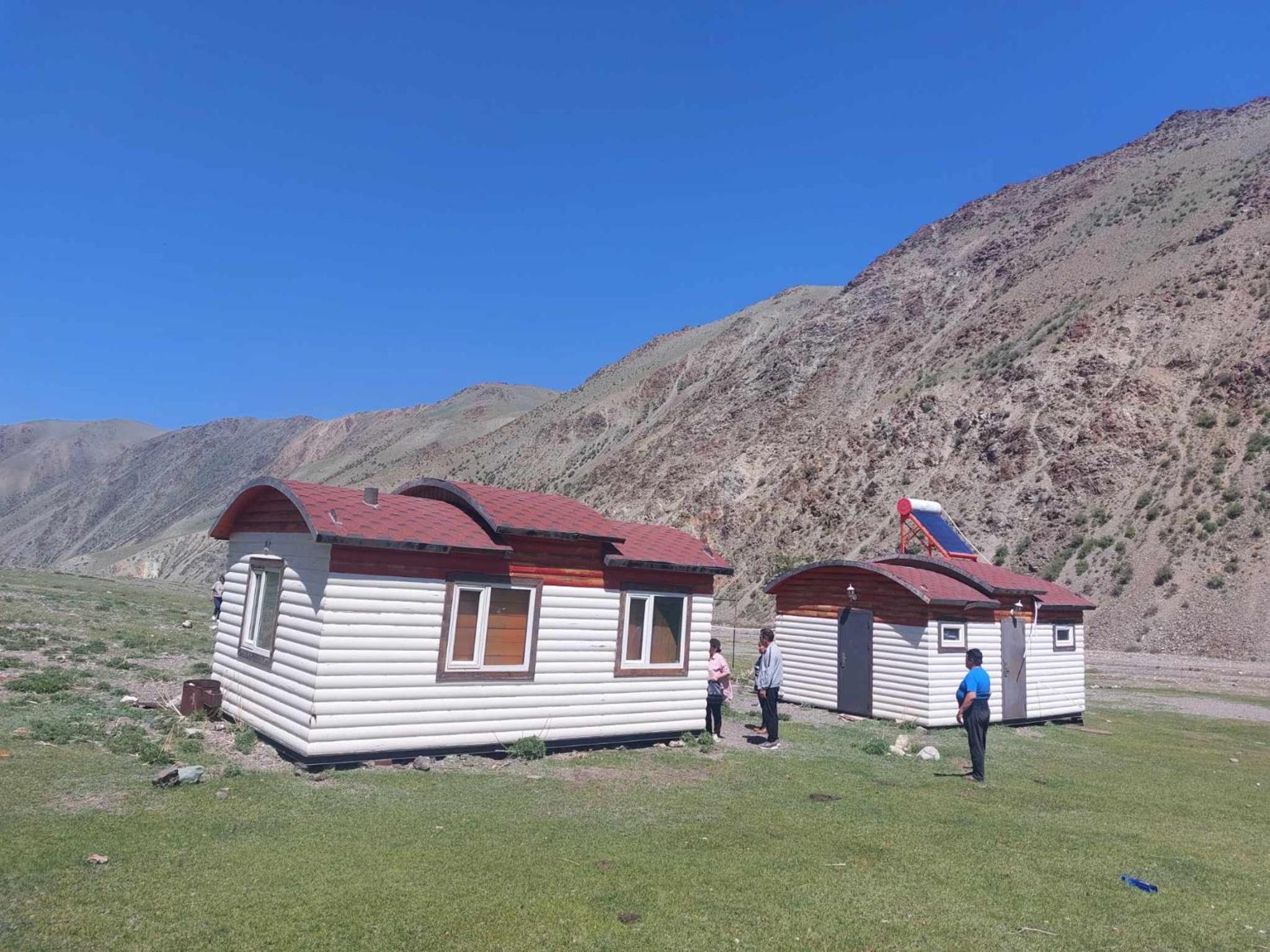 Sutai Khairkhan Eco Ger Camp view 4