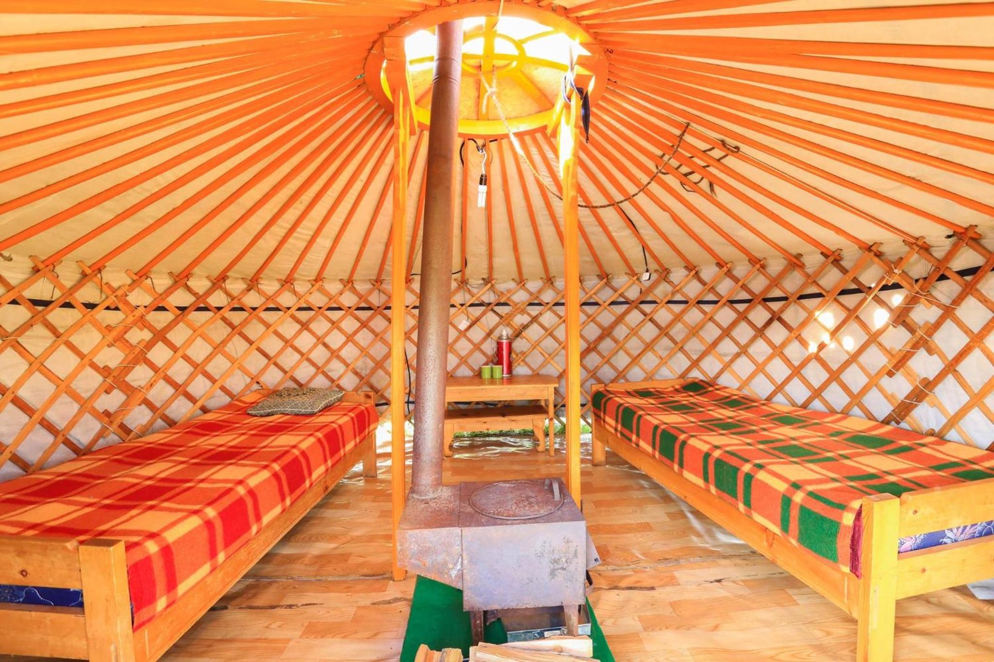 Sutai Khairkhan Eco Ger Camp view 5