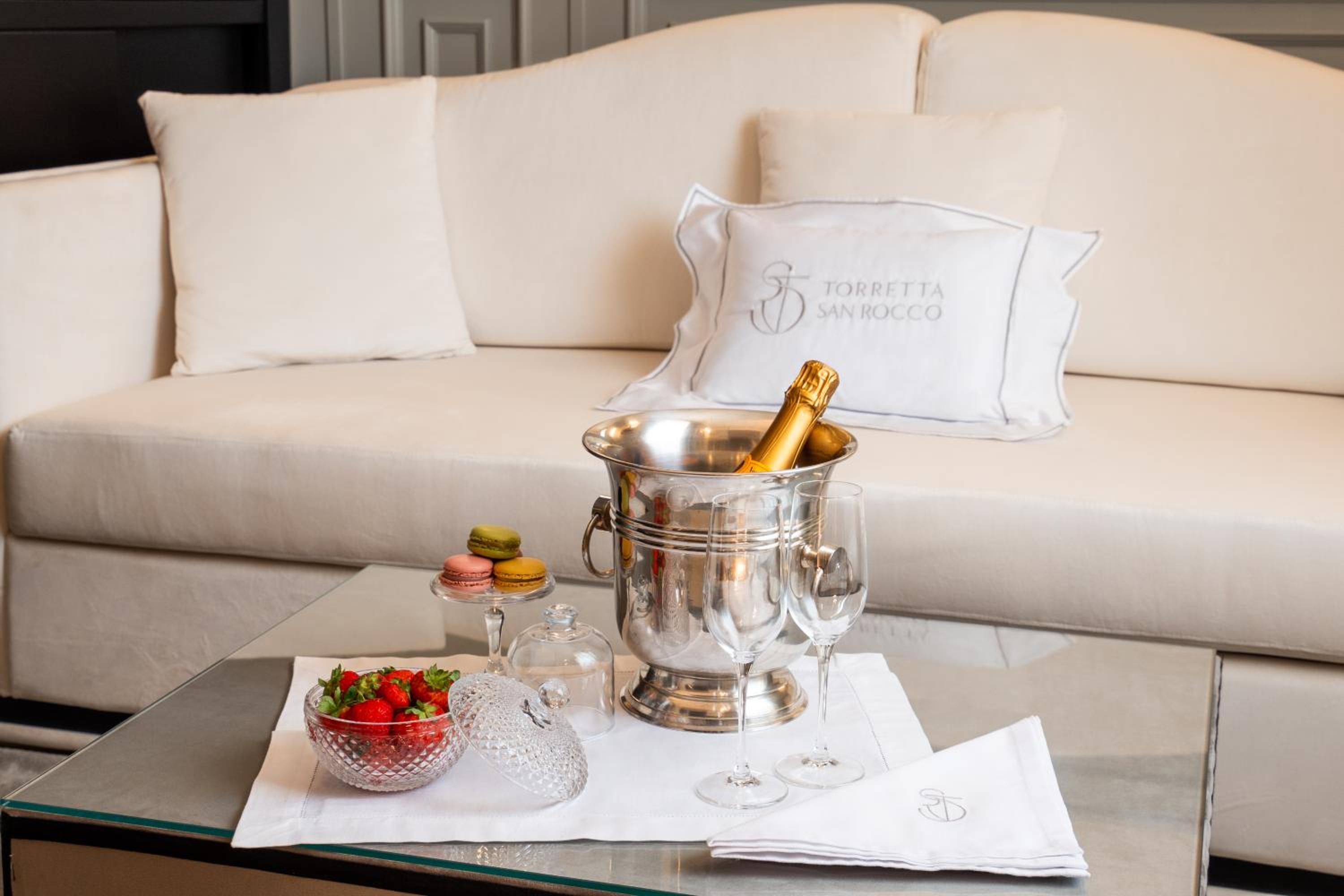 Hotel Torretta San Rocco -luxury Suite