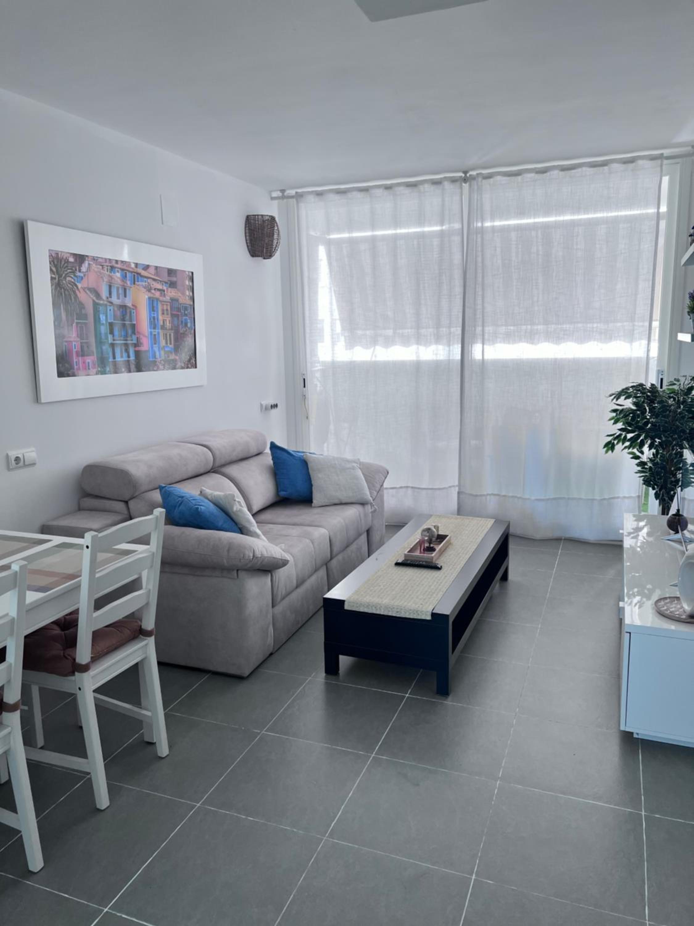 1BD 1BTH near Finestrat Beach Benidorm view 2