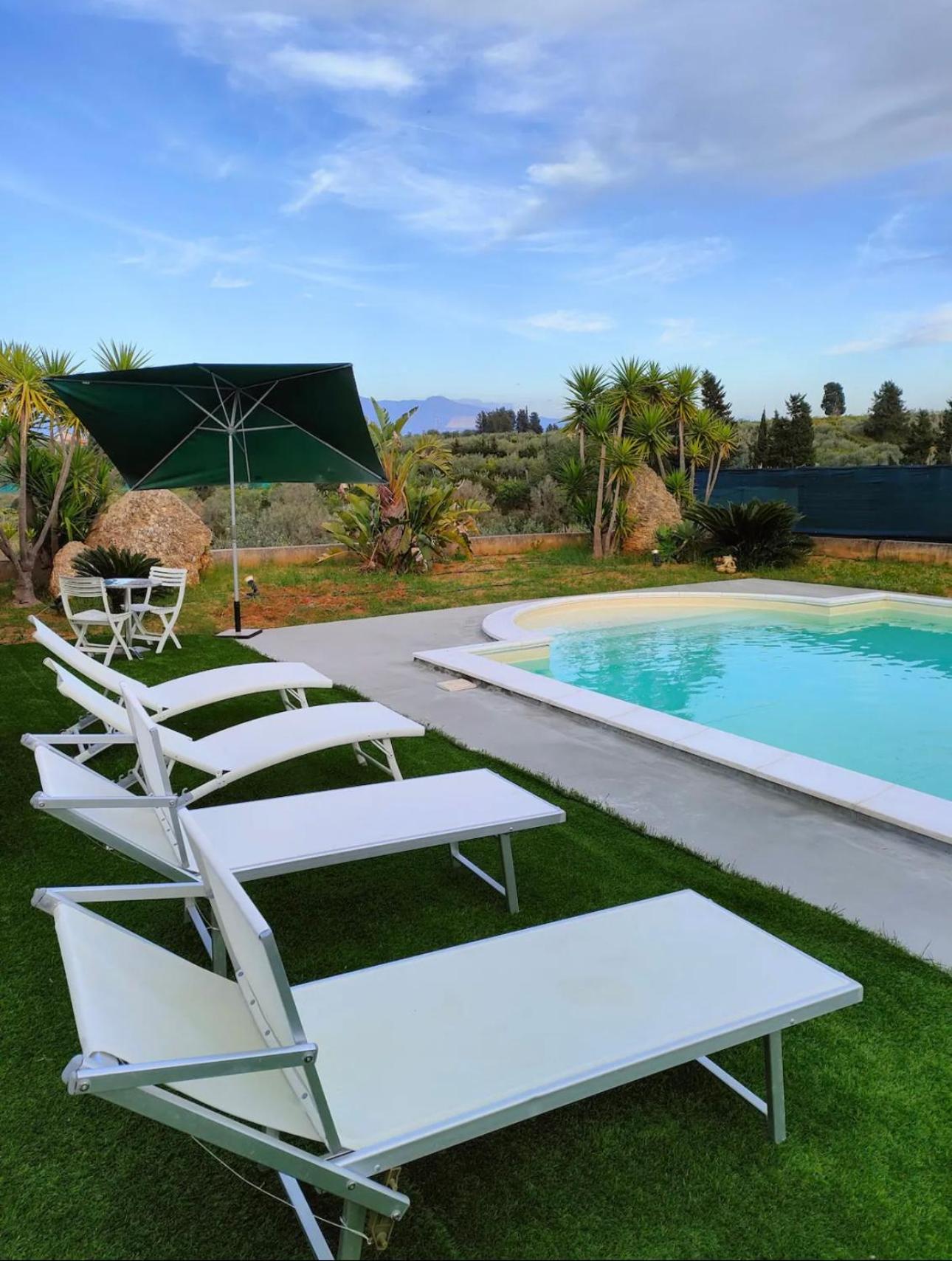 Meravigliosa villa con piscina