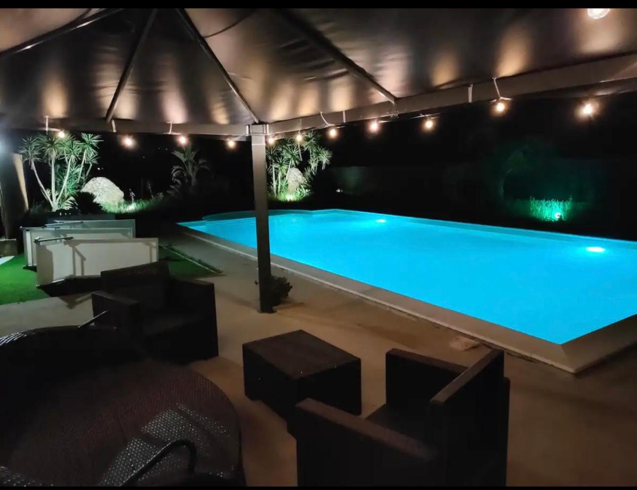 Meravigliosa villa con piscina