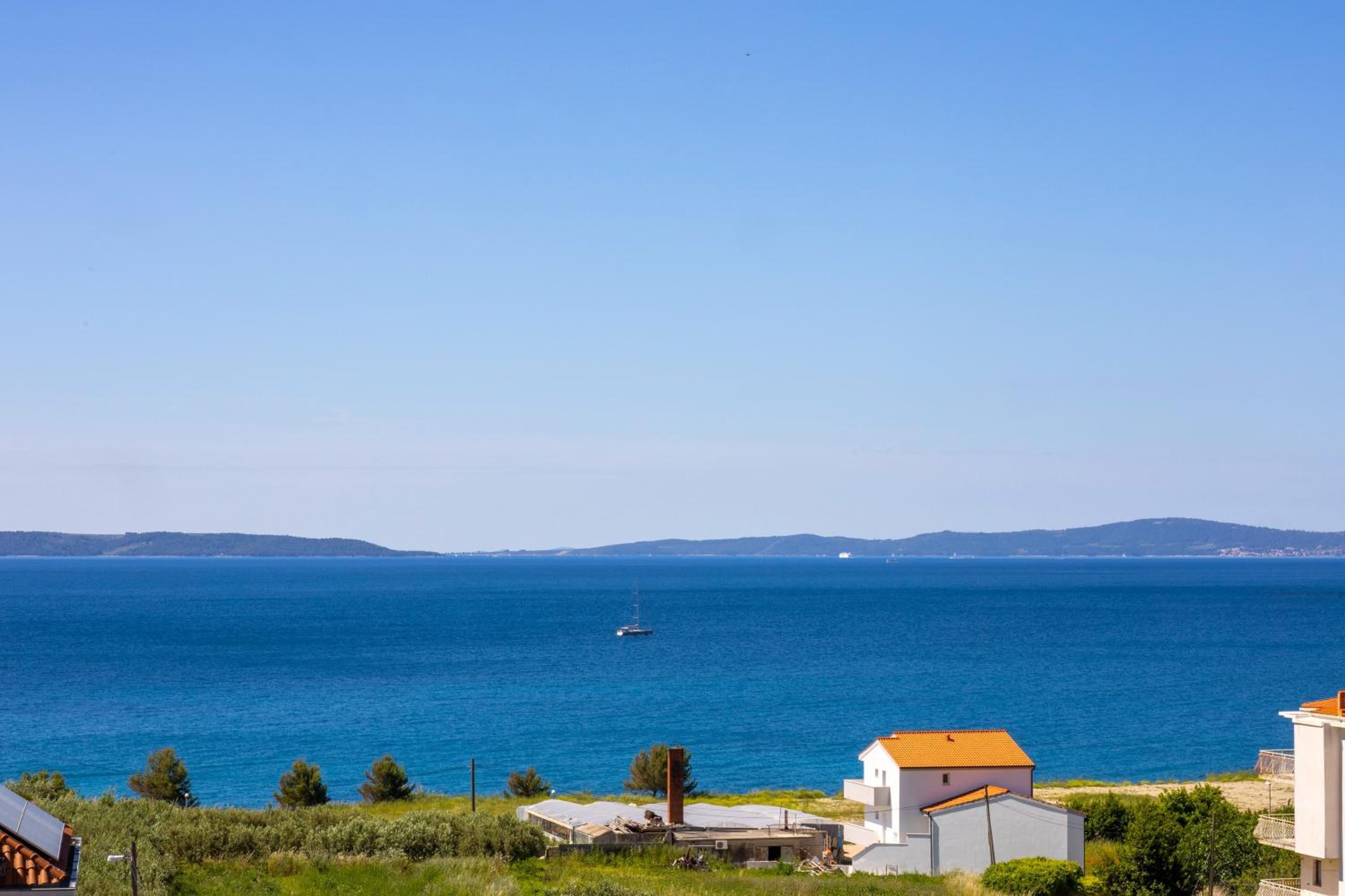 City Split Skyline Vistas of the Adriatic view 5