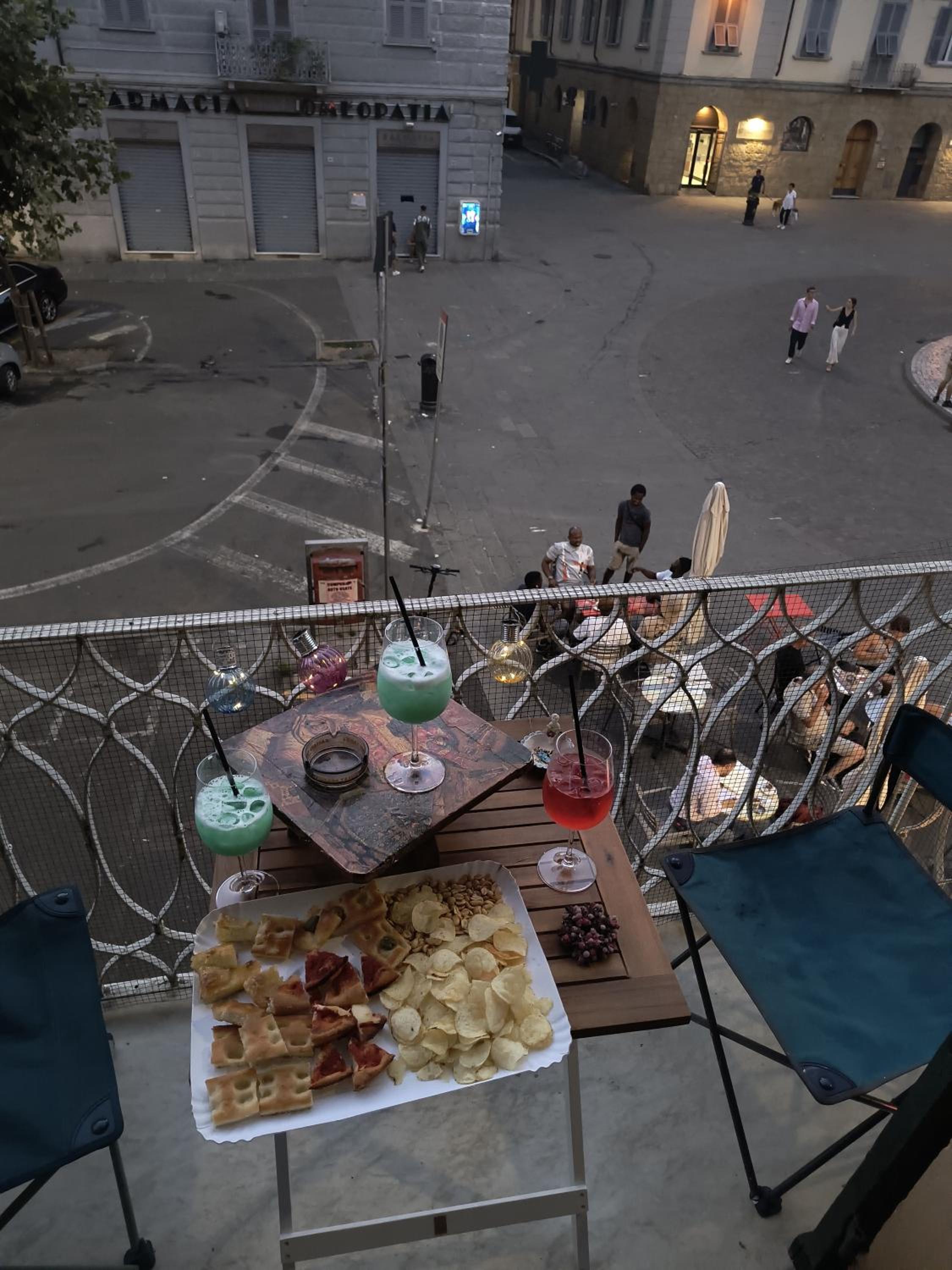 balance & terrace