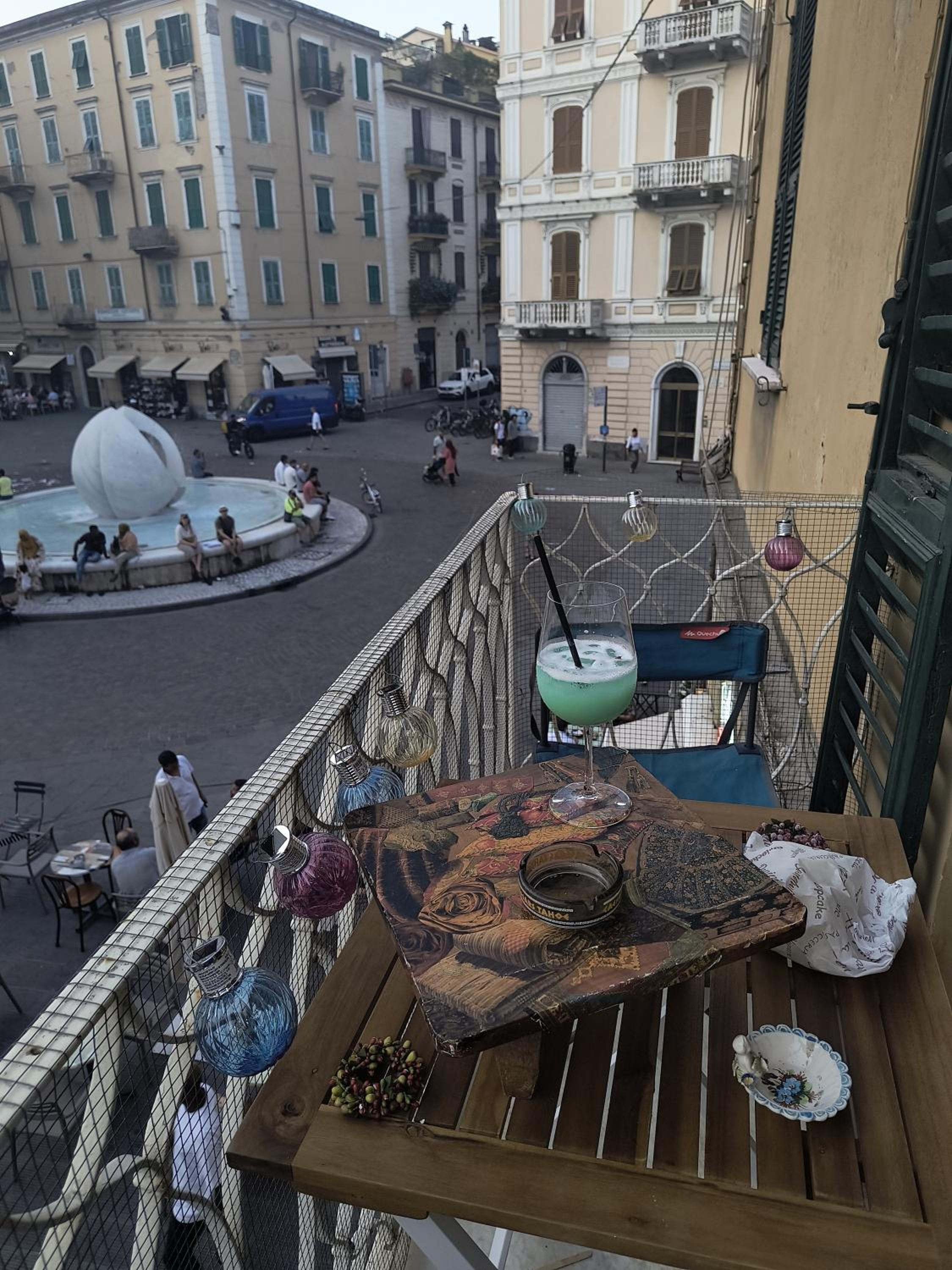 balance & terrace