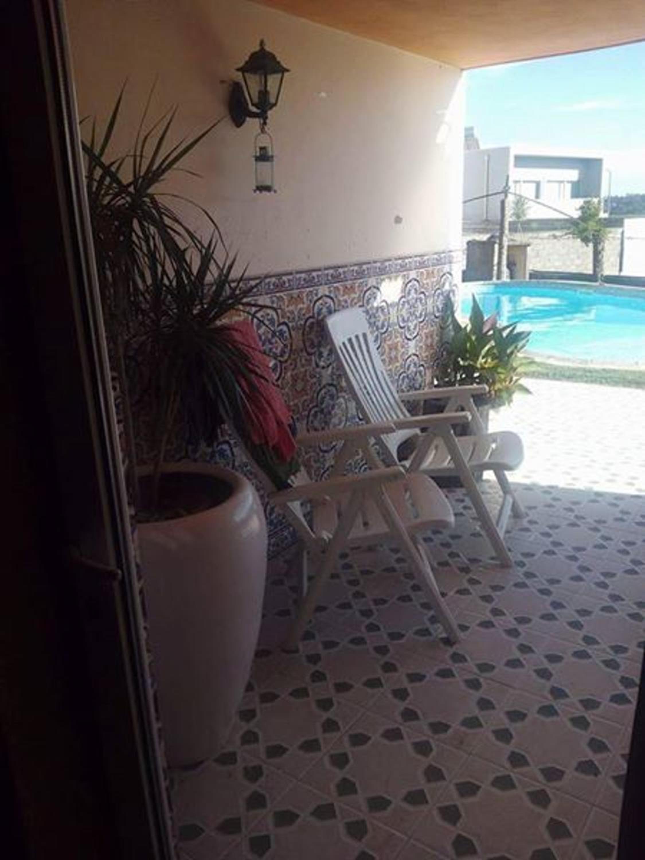 Charming house with shared pool in Requião + Enclosed garden view 2