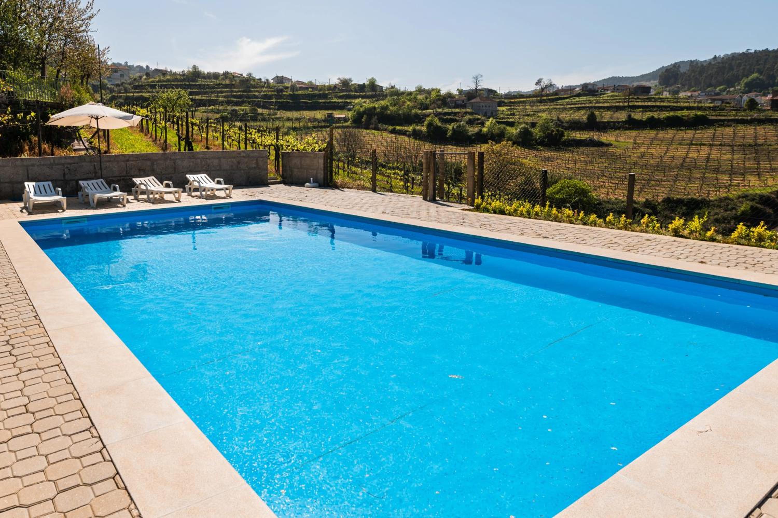 Charming House in Fornos with shared pool view 3