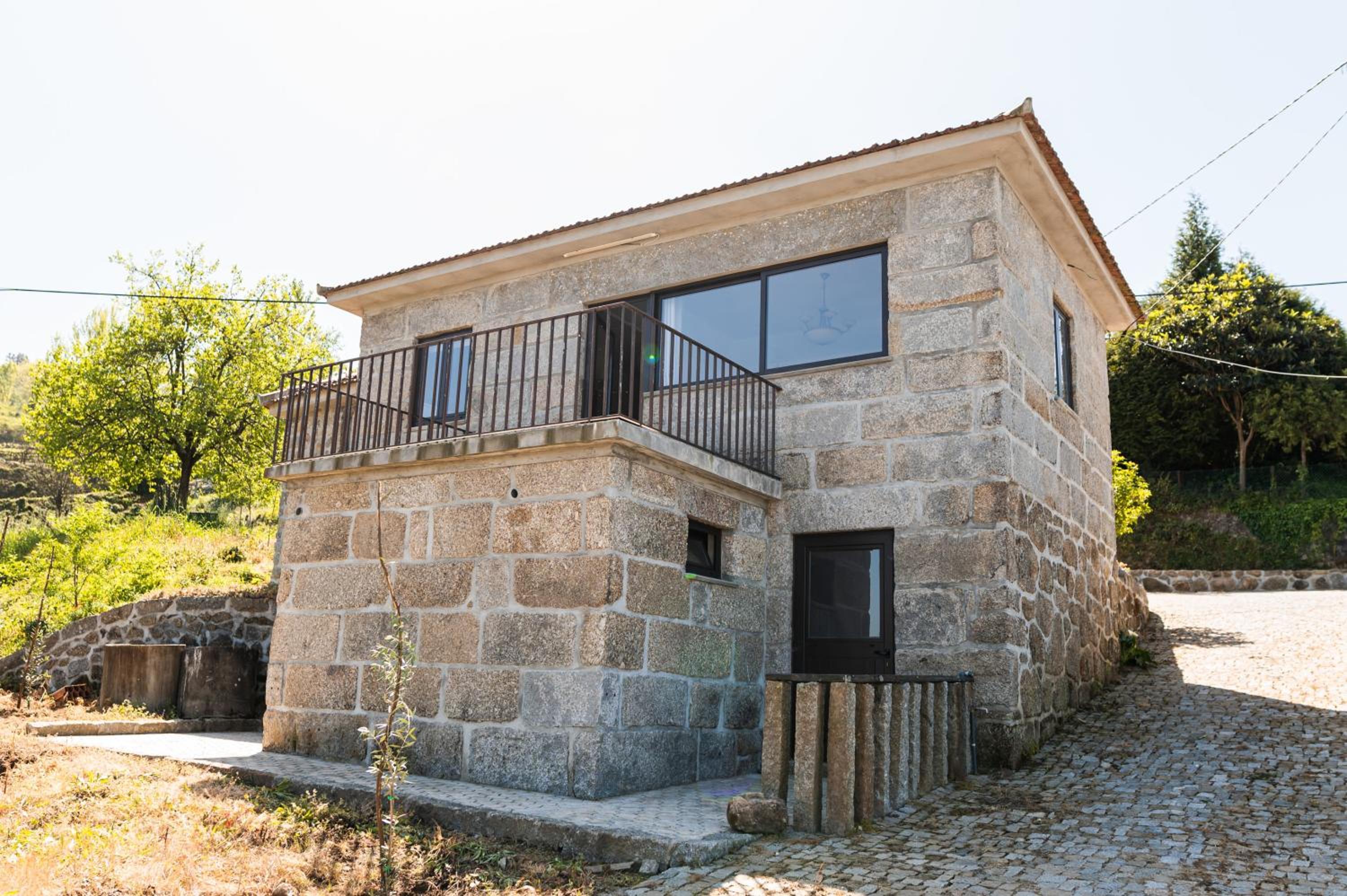 Charming House in Fornos with shared pool view 5