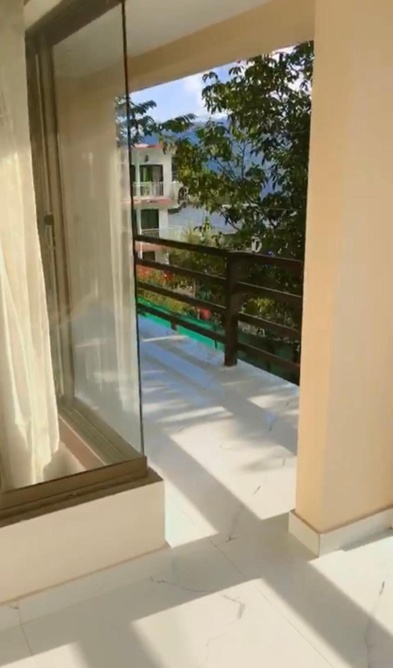 Twelve apartments