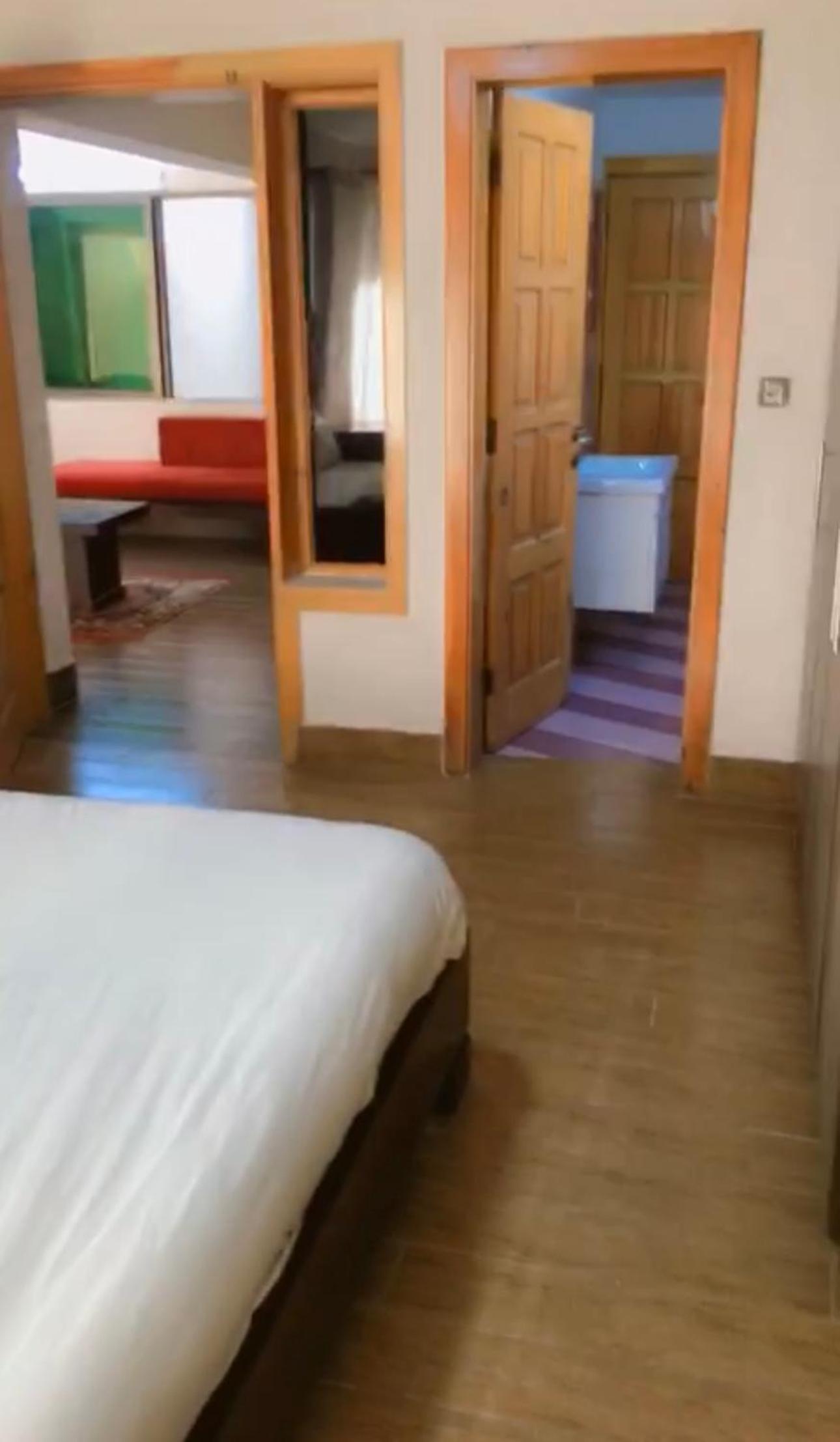 Twelve apartments