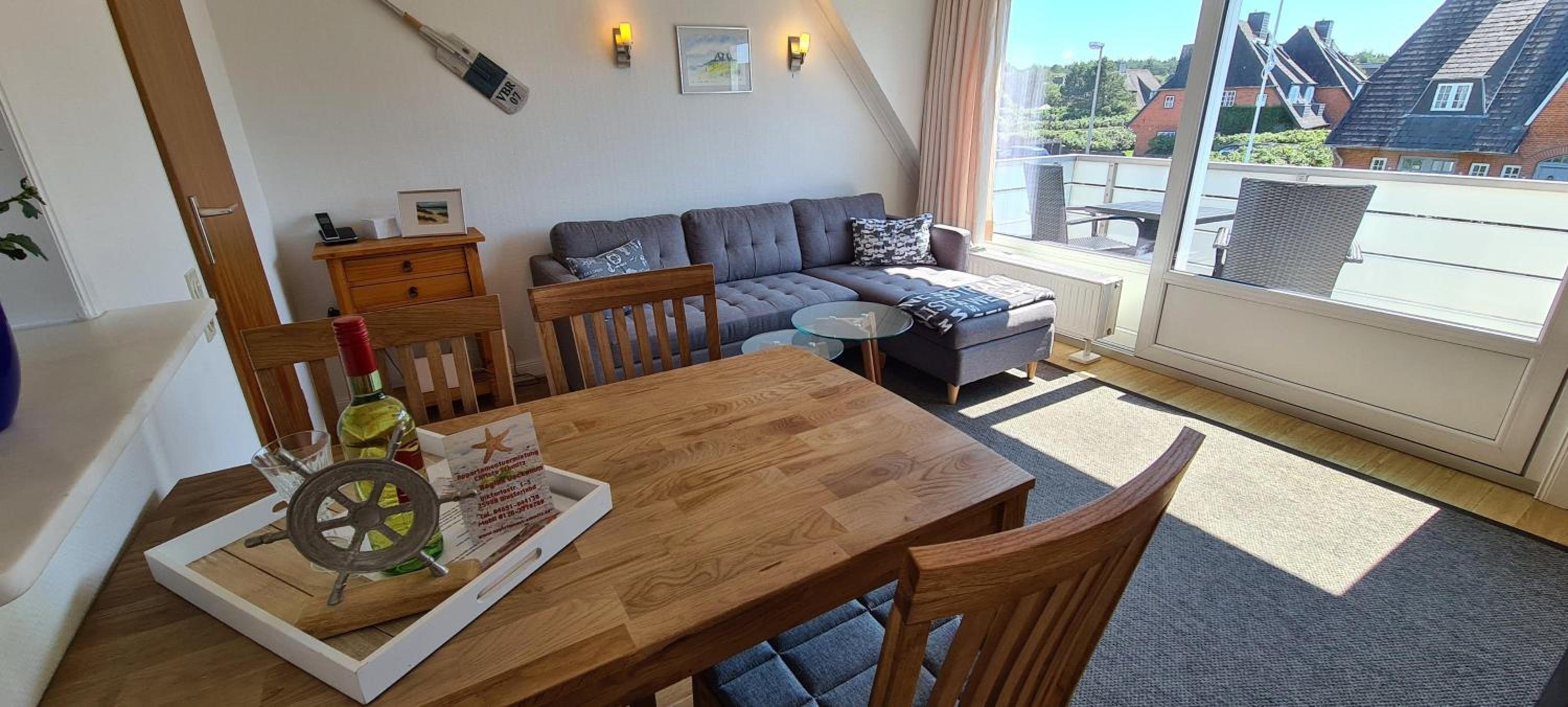 Sylter-Finke-Appartement view 3