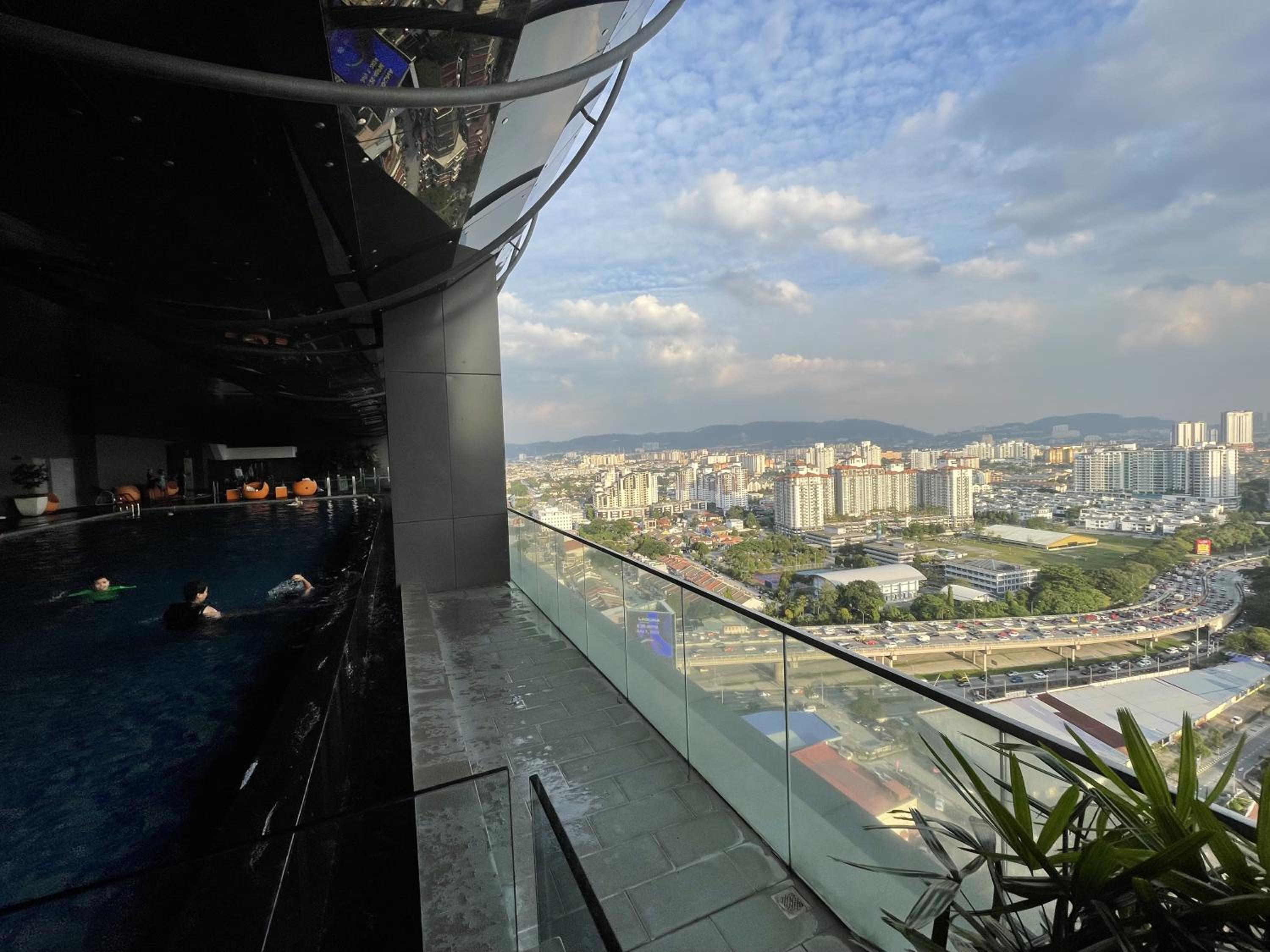 M City Ampang By Klcc View