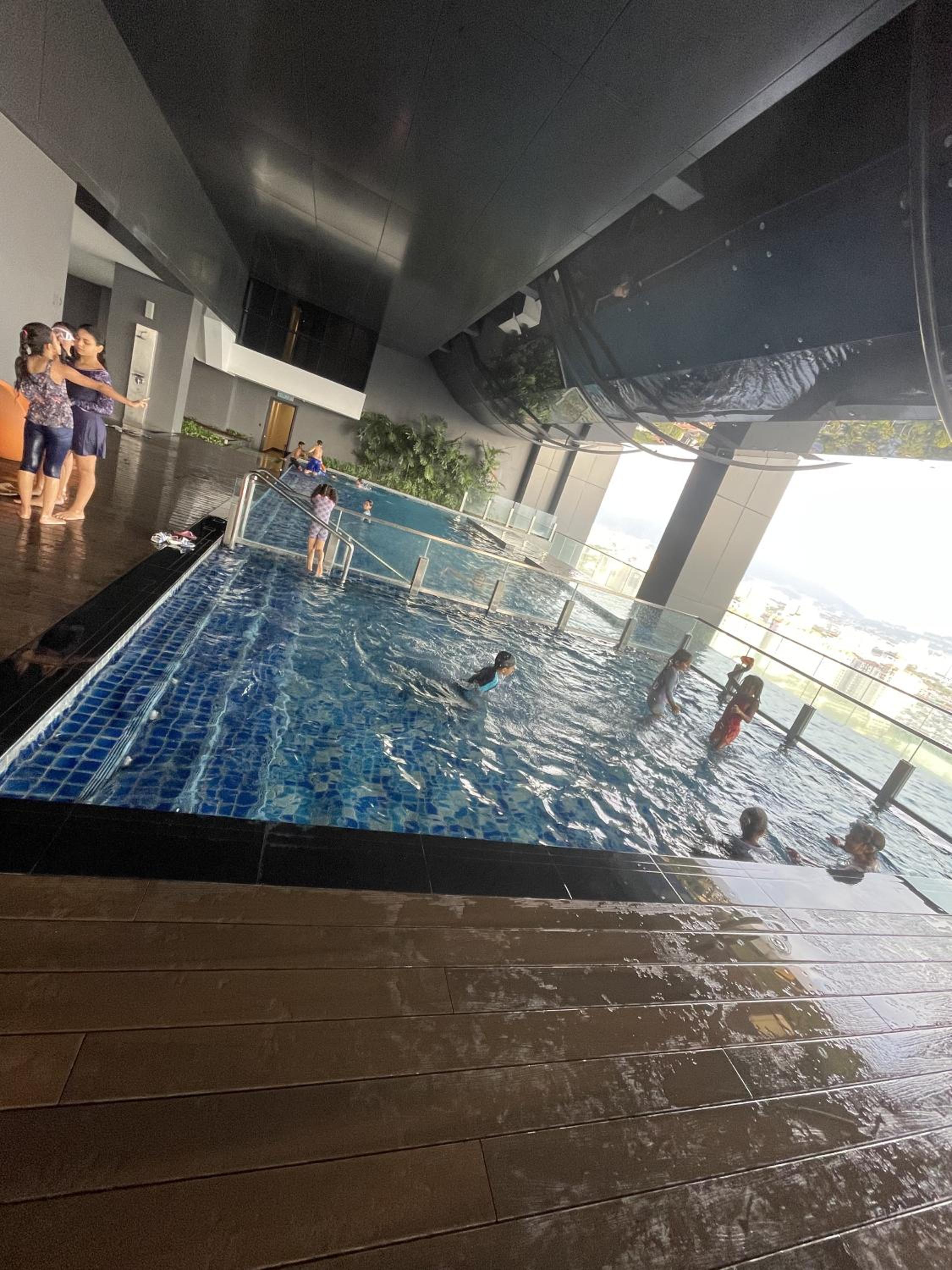 M City Ampang By Klcc View