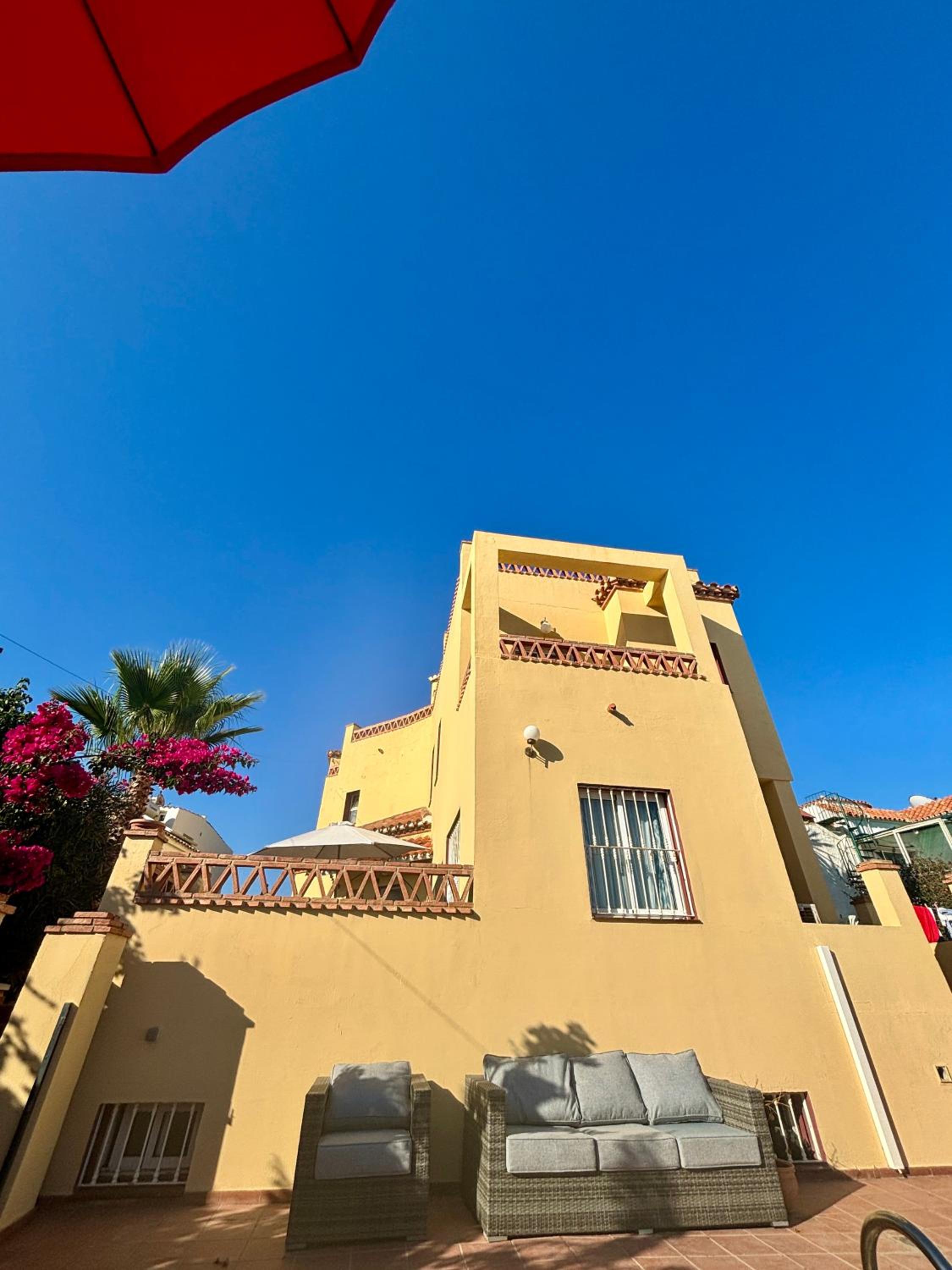 Private Luxury Villa 5 min to the beach with sea view and private pool view 3