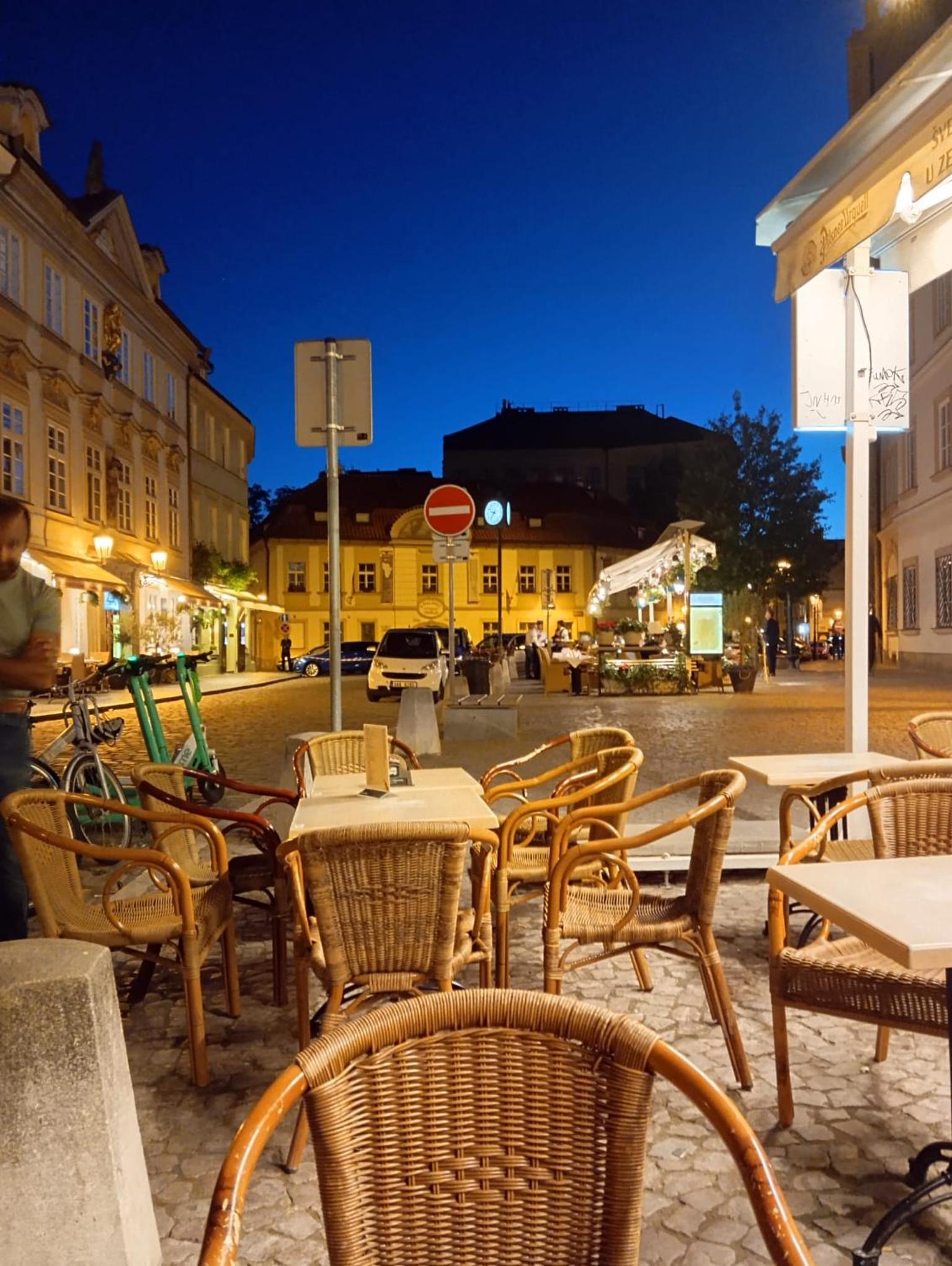 Prague centrum house