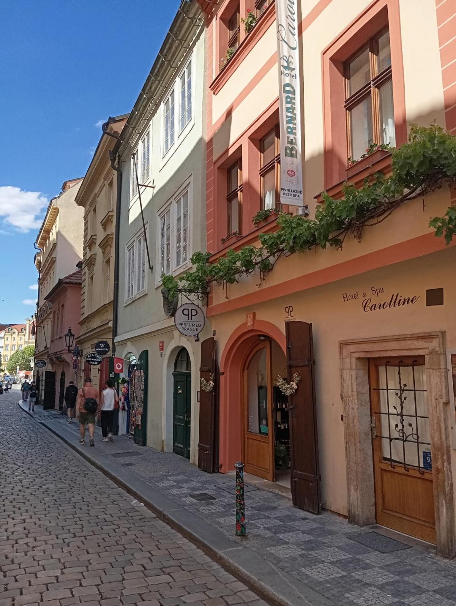 Prague centrum house