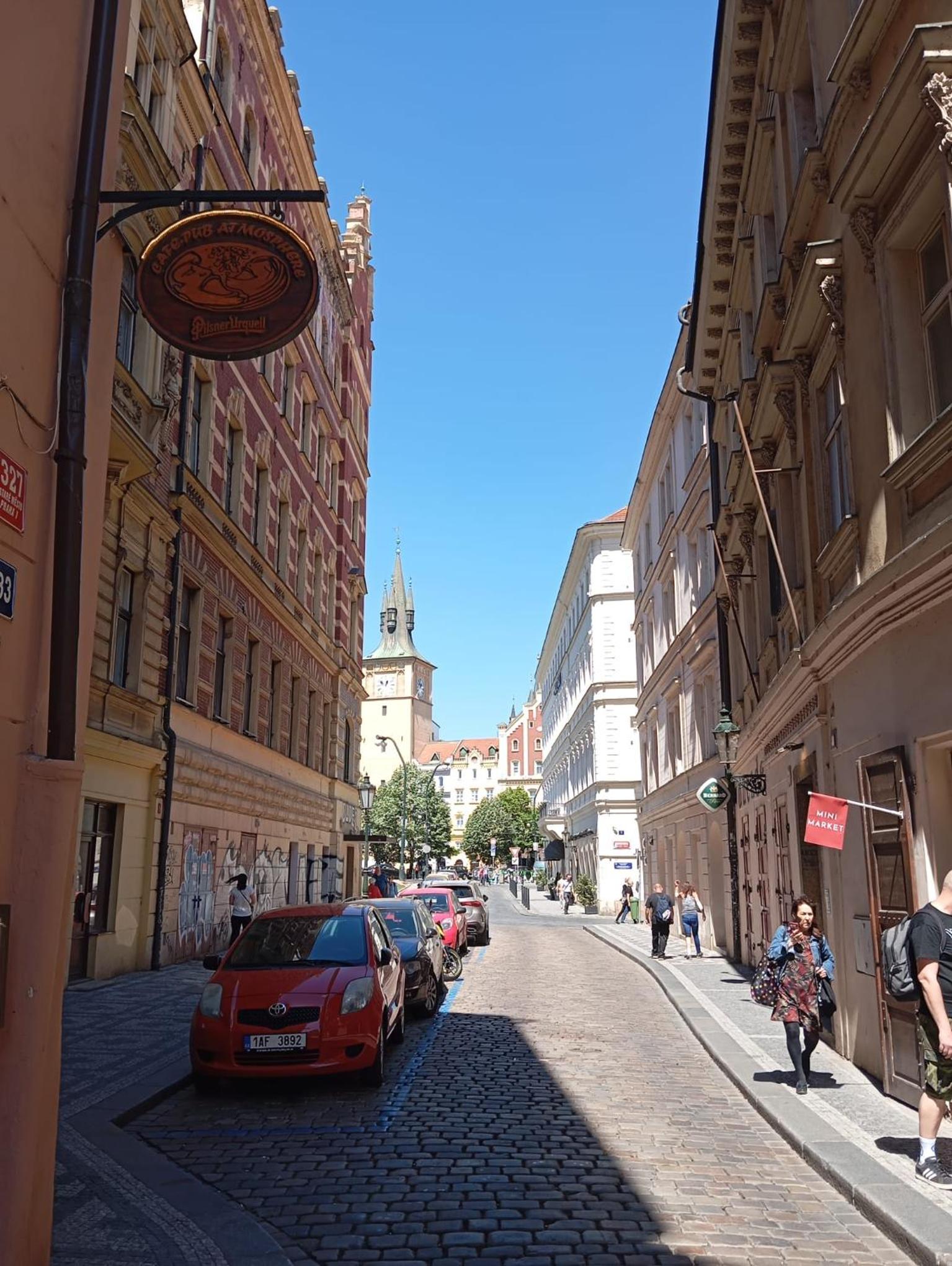 Prague centrum house