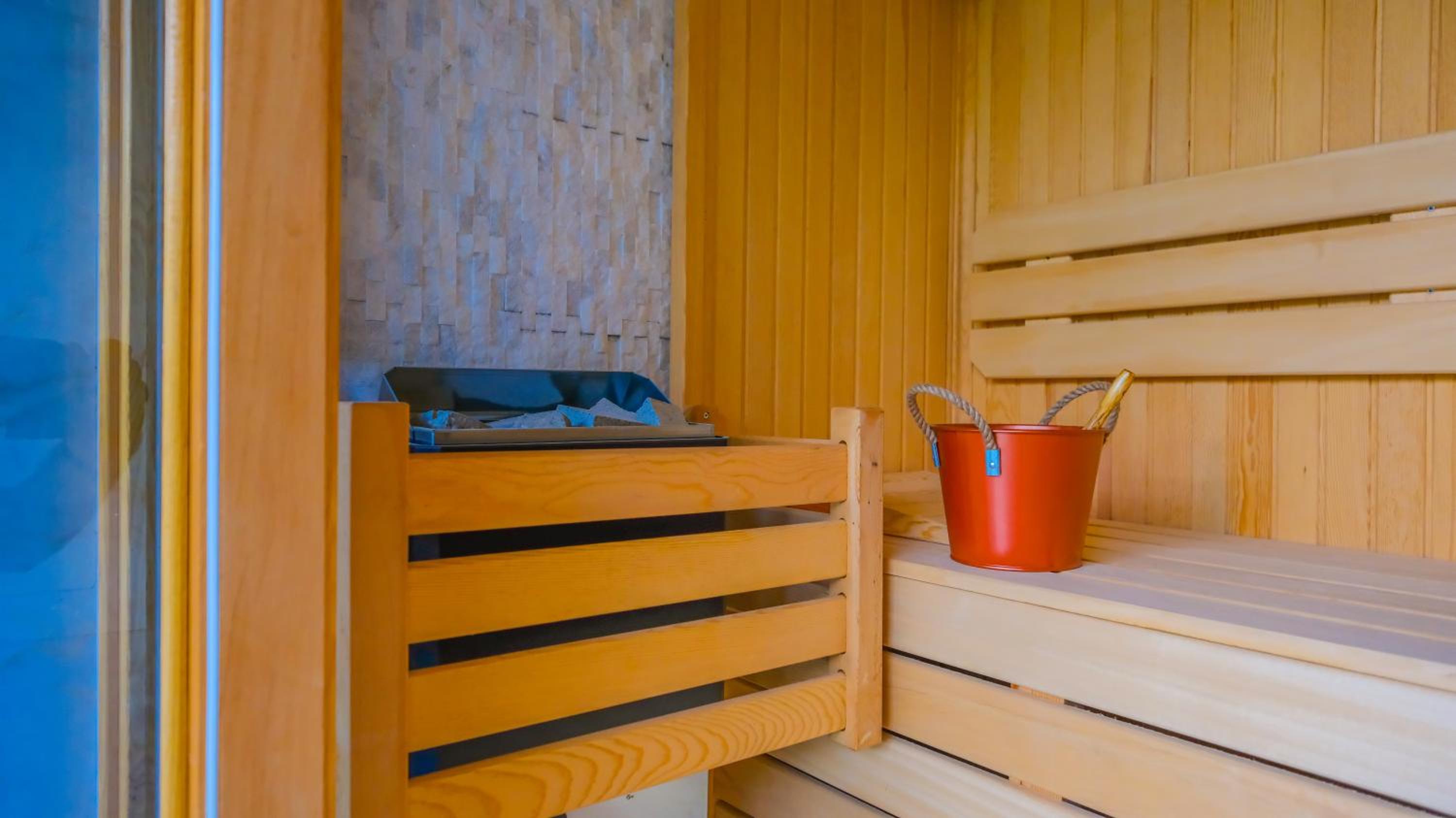Luxury Stone House with indoor - outdoor pools, turkish bath and sauna in FETHIYE view 5