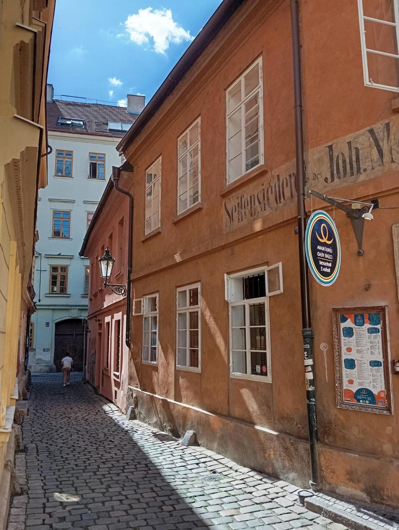 Prague centrum house