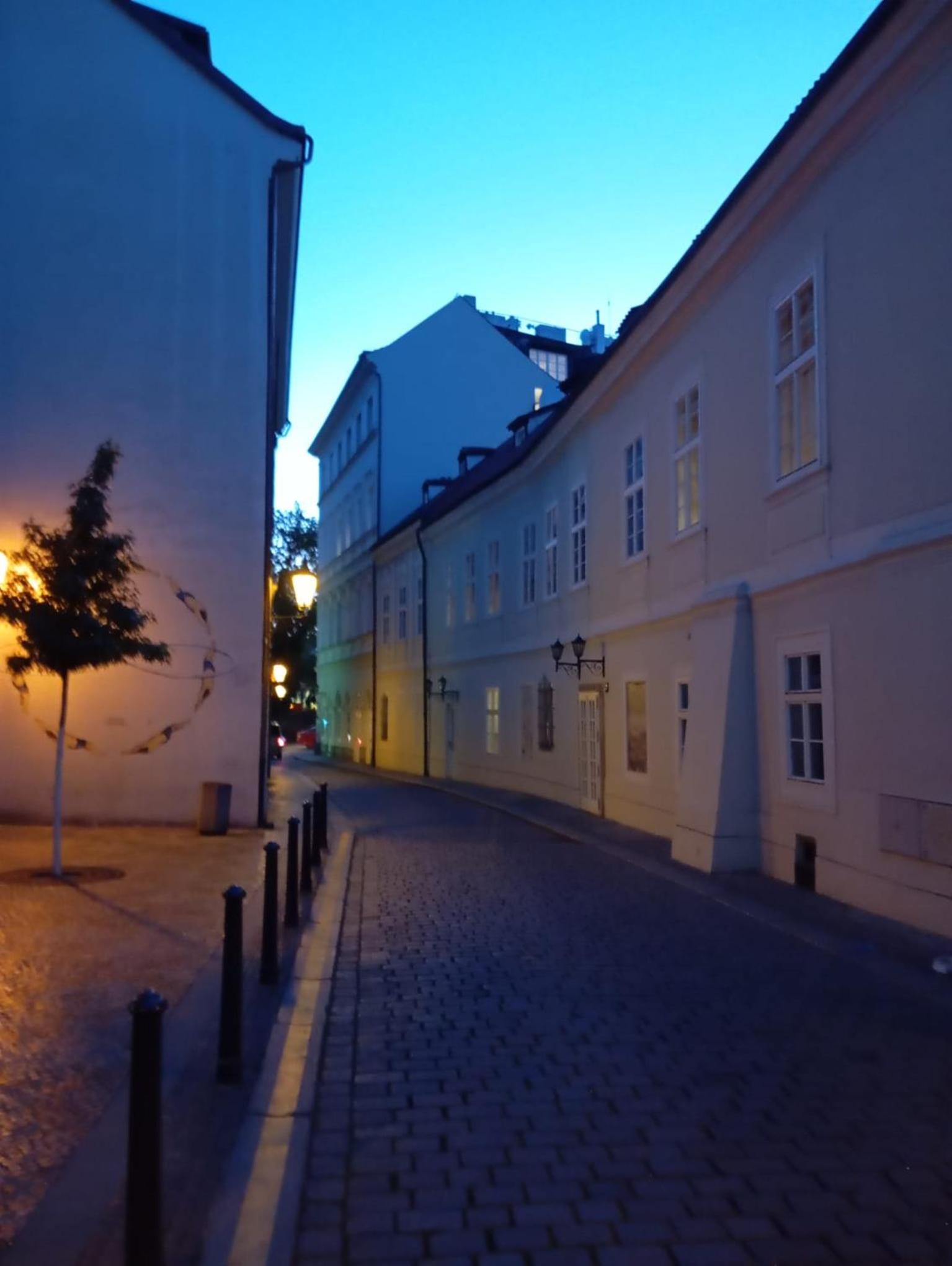 Prague centrum house